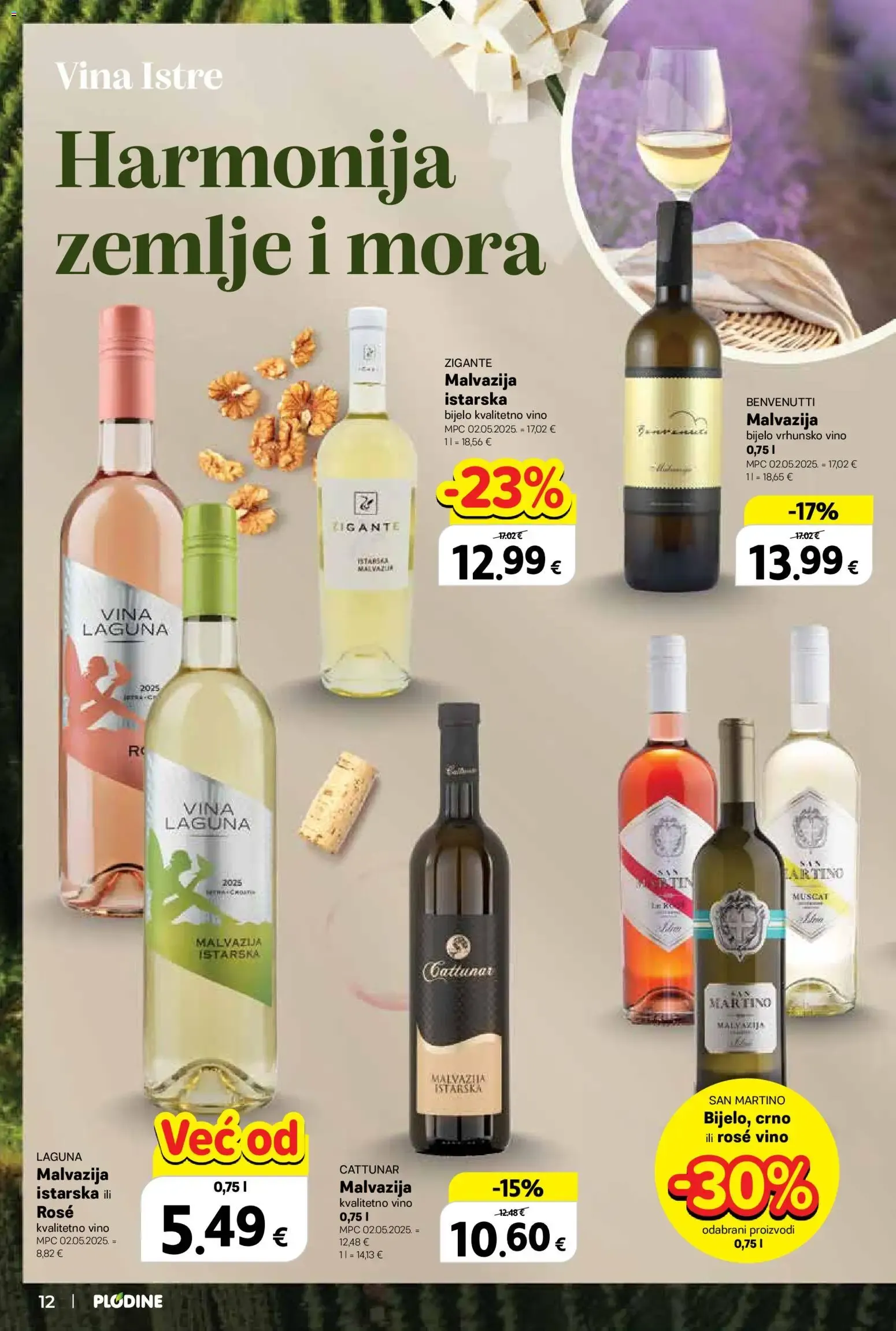 Katalog Plodine Vinnski putopis novi od 24.09.2026 na listanje > letak digitalni od 24. rujna do 7. listopada 2026. - Pregled Stranica 12