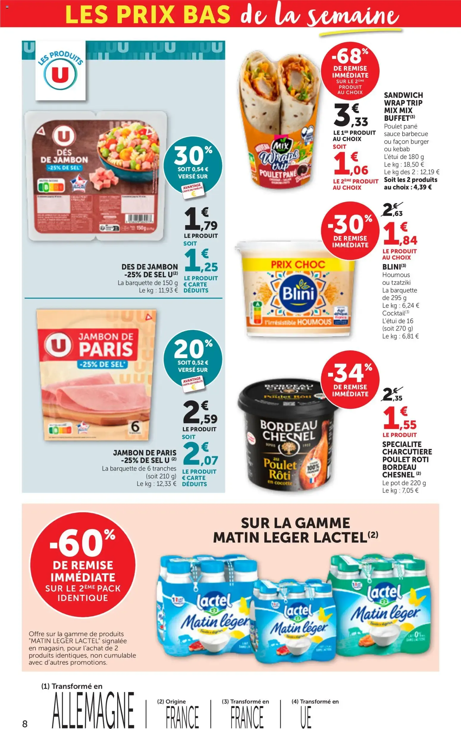 bi1 Catalogue maxi marché à partir du 28/07/2026 - promo en ligne du 28 juillet au 9 août 2026 - Catalogue page 8