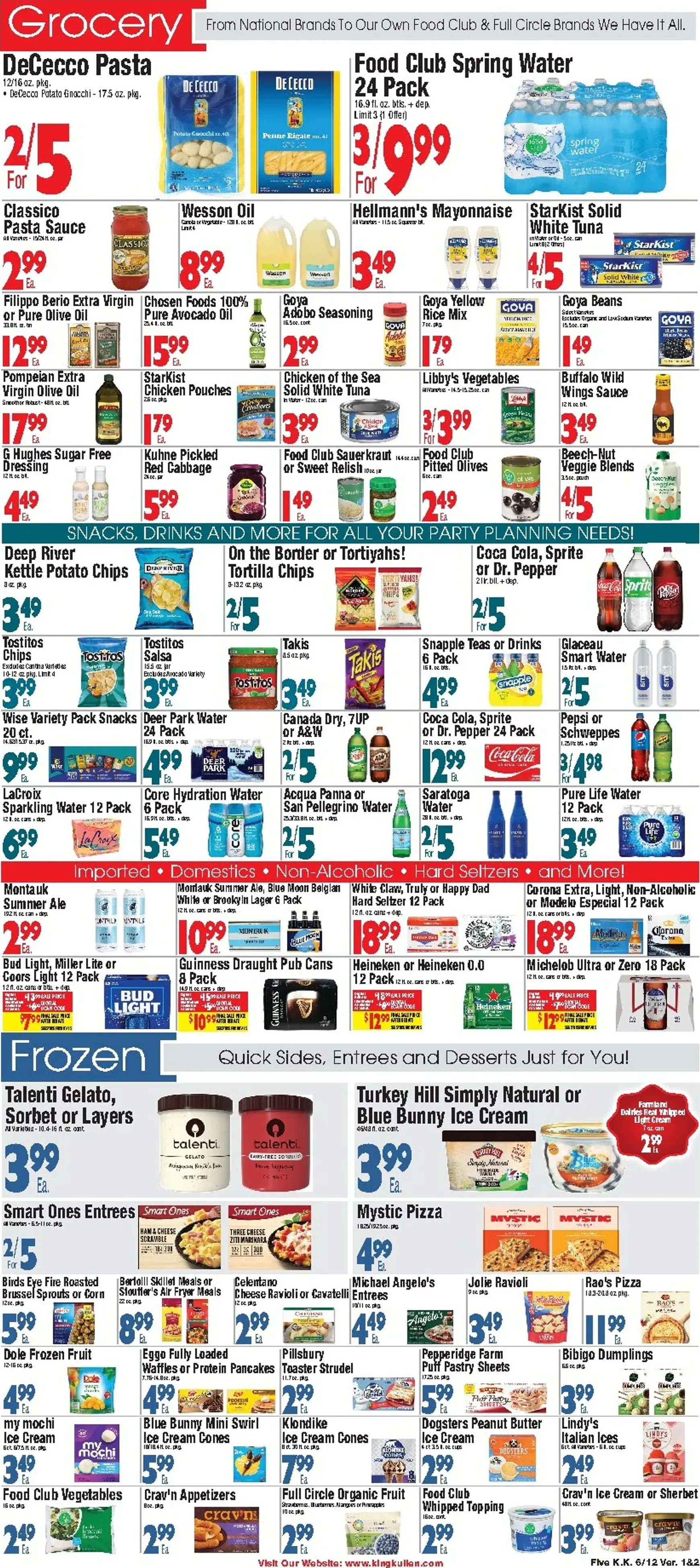 Weekly ad Current King Kullen leaflet valid from Friday 06/12/2026 to Thursday 06/18/2026 from June 12 to June 18 2026 - Page 5