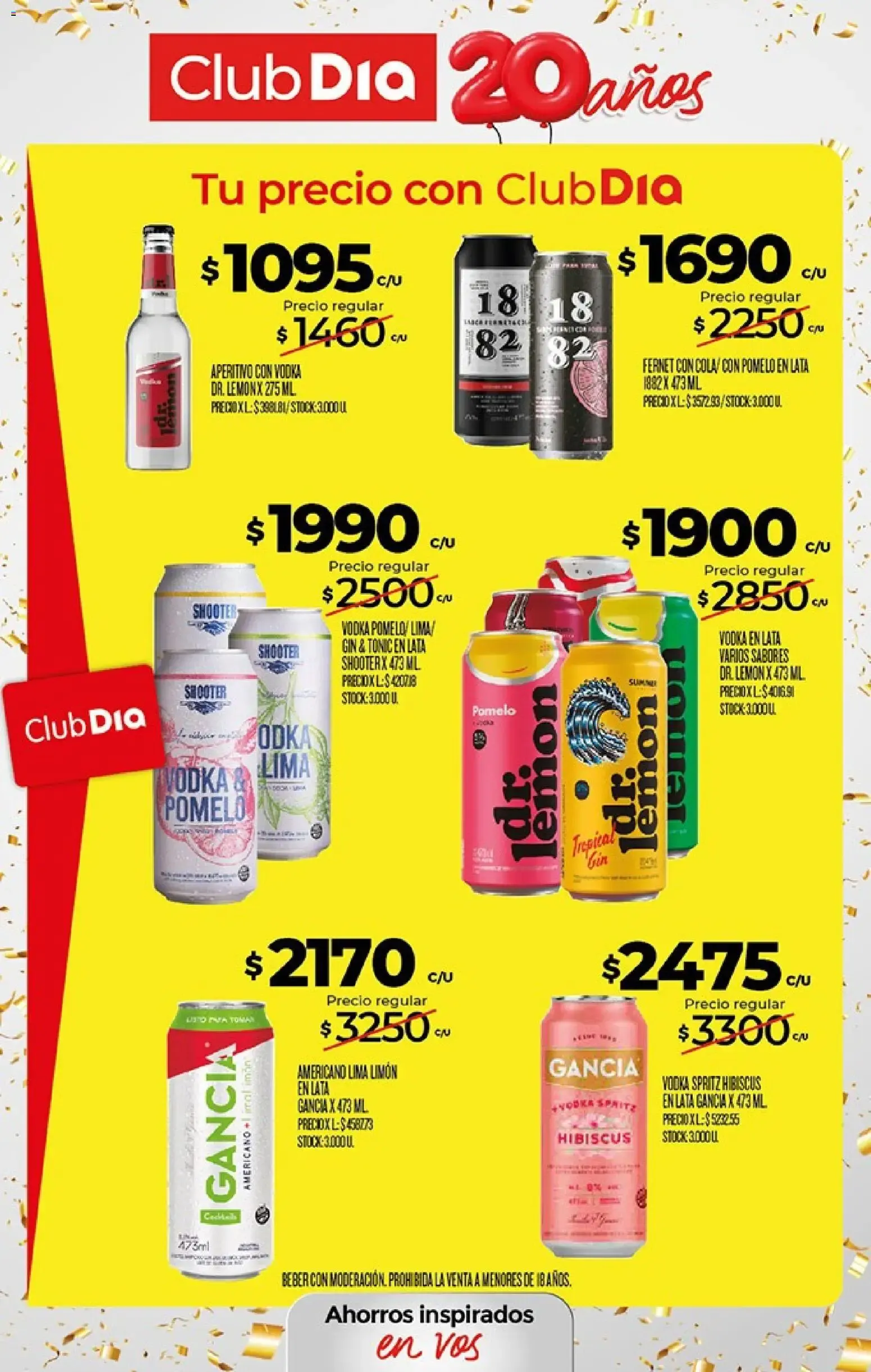 Ofertas de Club Día: Ofertas del 30 de Septiembre al 5 de Octubre 30 de septiembre al 5 de octubre 2026 - Página 31 del catálogo