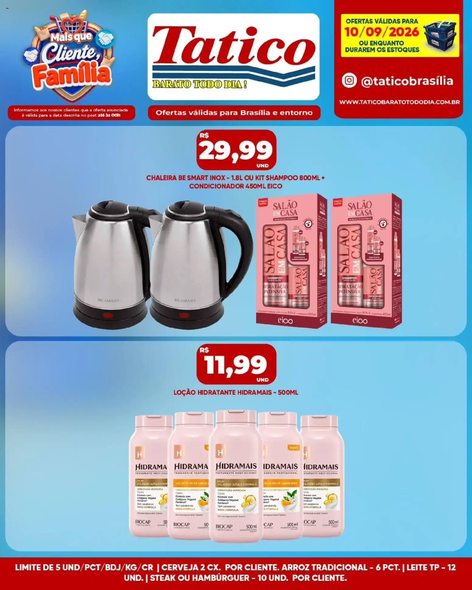 Encarte de Tatico ofertas do Dia de 10/09/2026 | Promoções Online 10 de setembro até 10 de setembro 2026 - Pagina 12