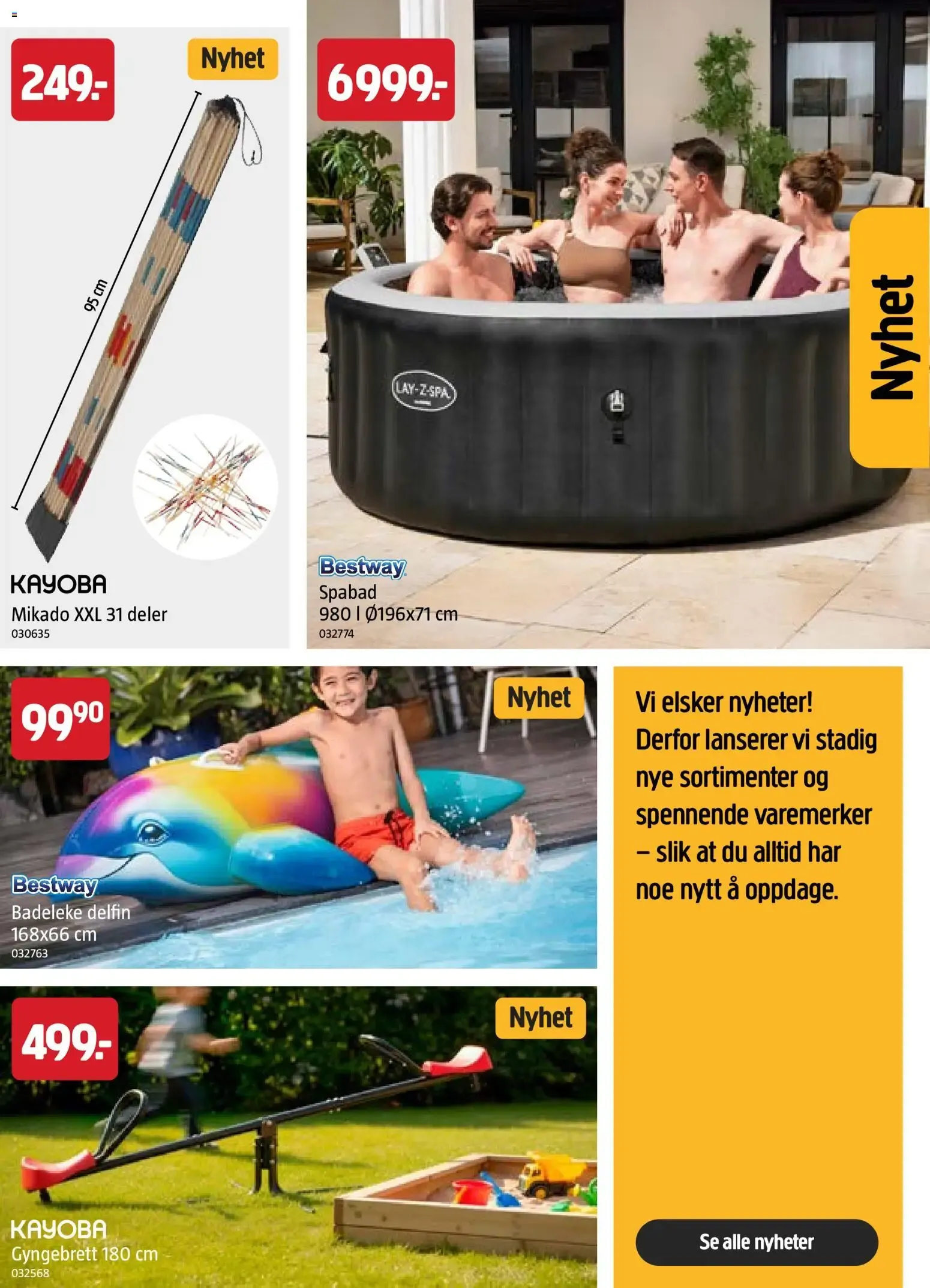 Jula sommerkatalog 2026 (01/04/2026 - 31/12/2026) - Kundeavis og tilbud fra 1. april til 31. desember 2026 - kundeavisside 7