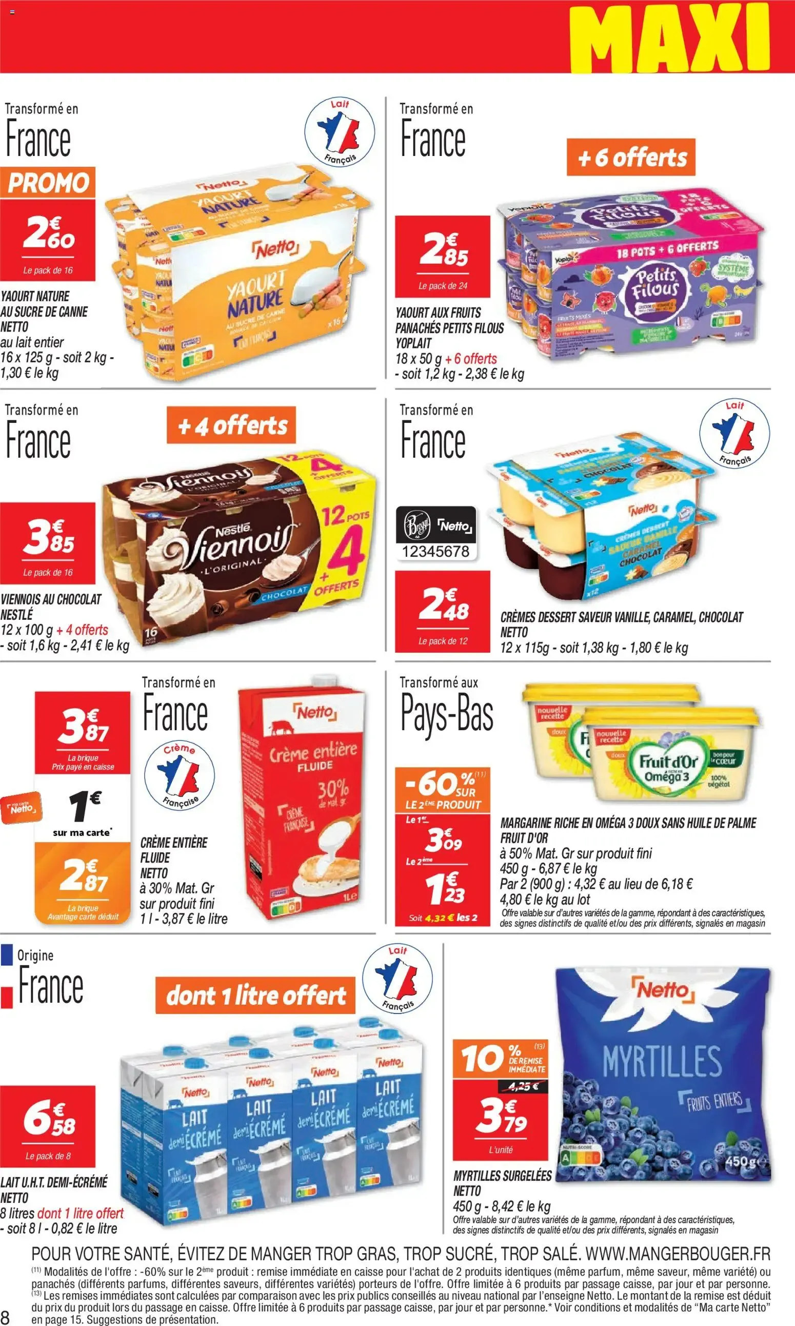 Netto catalogue à partir du 27/10/2026 - promo en ligne du 27 octobre au 9 novembre 2026 - Catalogue page 8