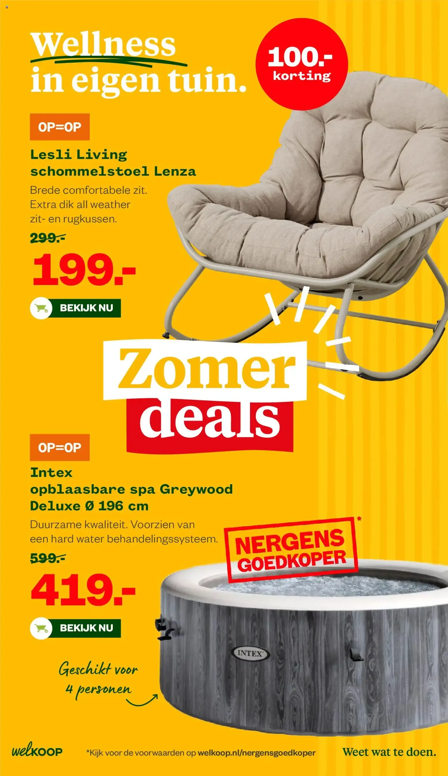 Welkoop Zomer deals van 22 juni tot 5 juli 2026 - Folder pagina 3