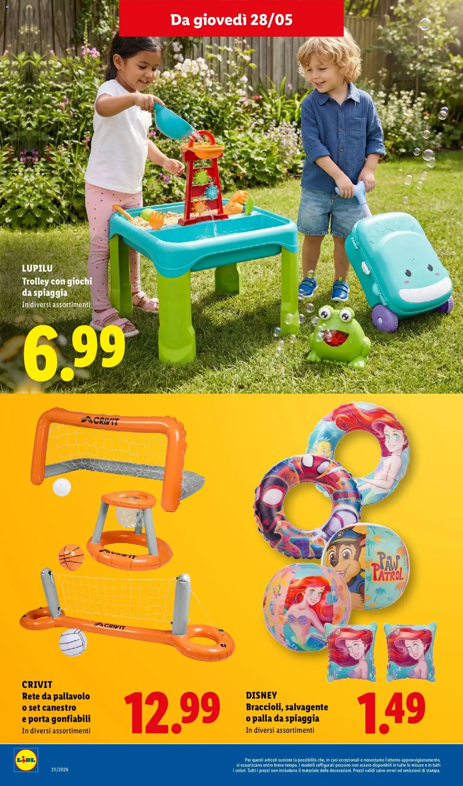 Con Lidl vivi un'estate che vale davvero. da 28 maggio a 26 agosto di 2026 - Pagina del volantino 2