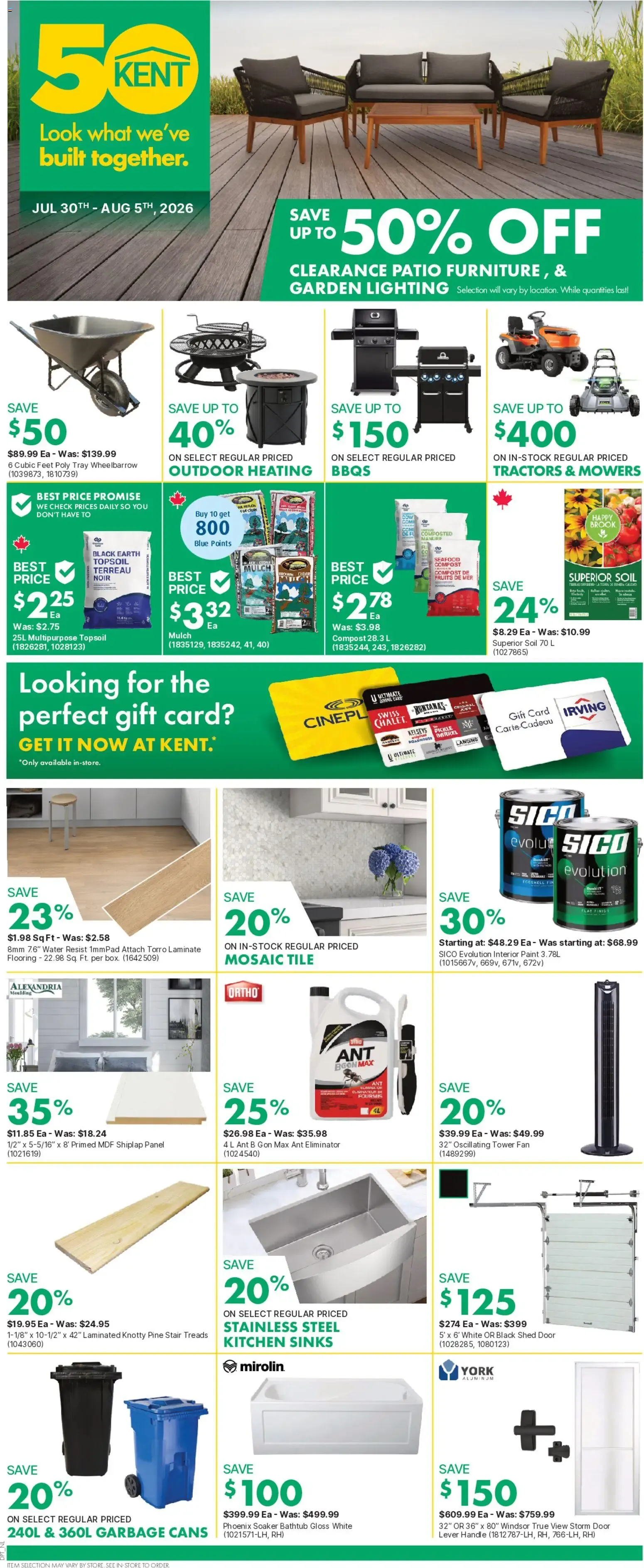 Kent weekly flyer - NL from Jul 30, 2026 > weekly specials & deals from July 30 to August 5 2026 - flyer page 2
