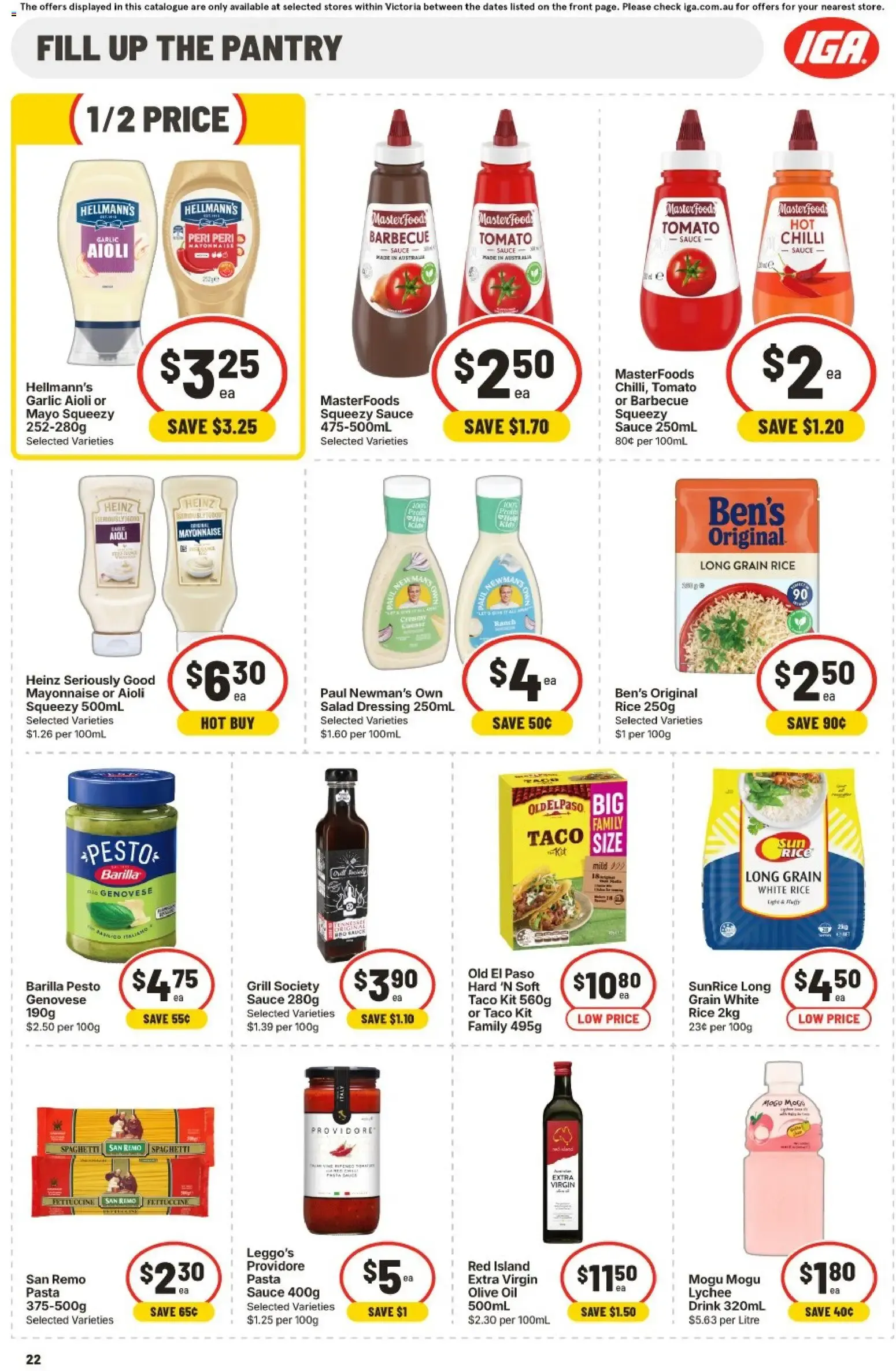 IGA Ofertas 1/2 Precio - Catalogue valid from 21 October to 27 October 2026 - page 19