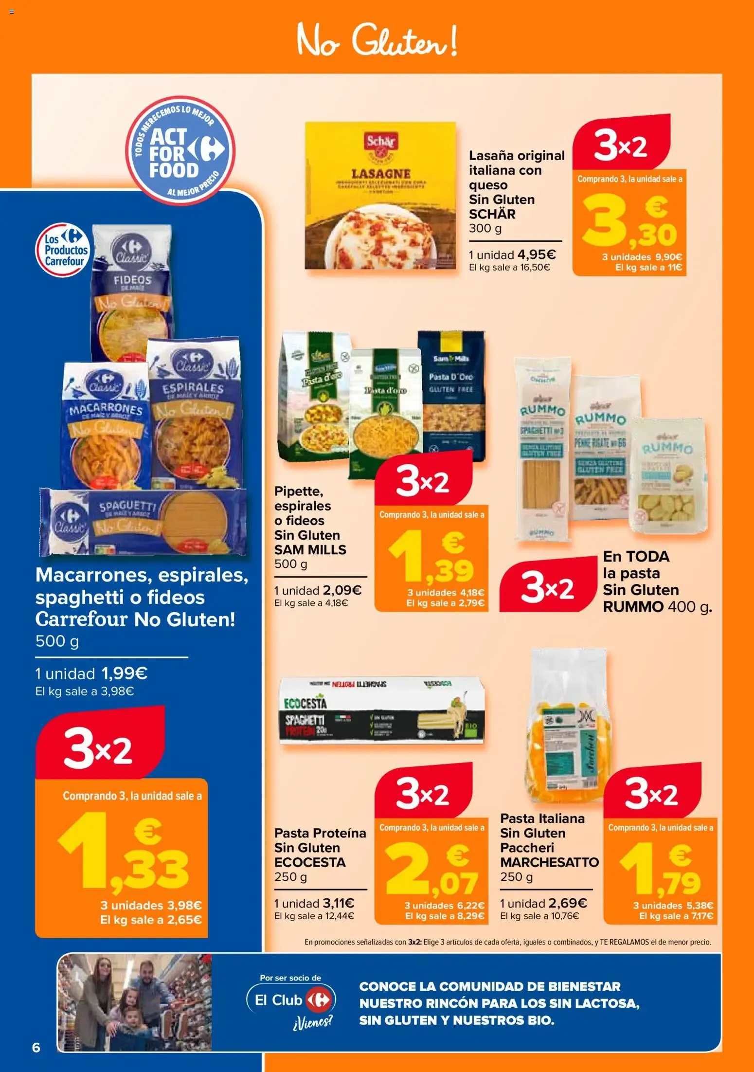 Catálogo de Carrefour Sin Gluten del 25/09/2026 | Catálogo 25 de septiembre al 12 de octubre 2026 - Página 6