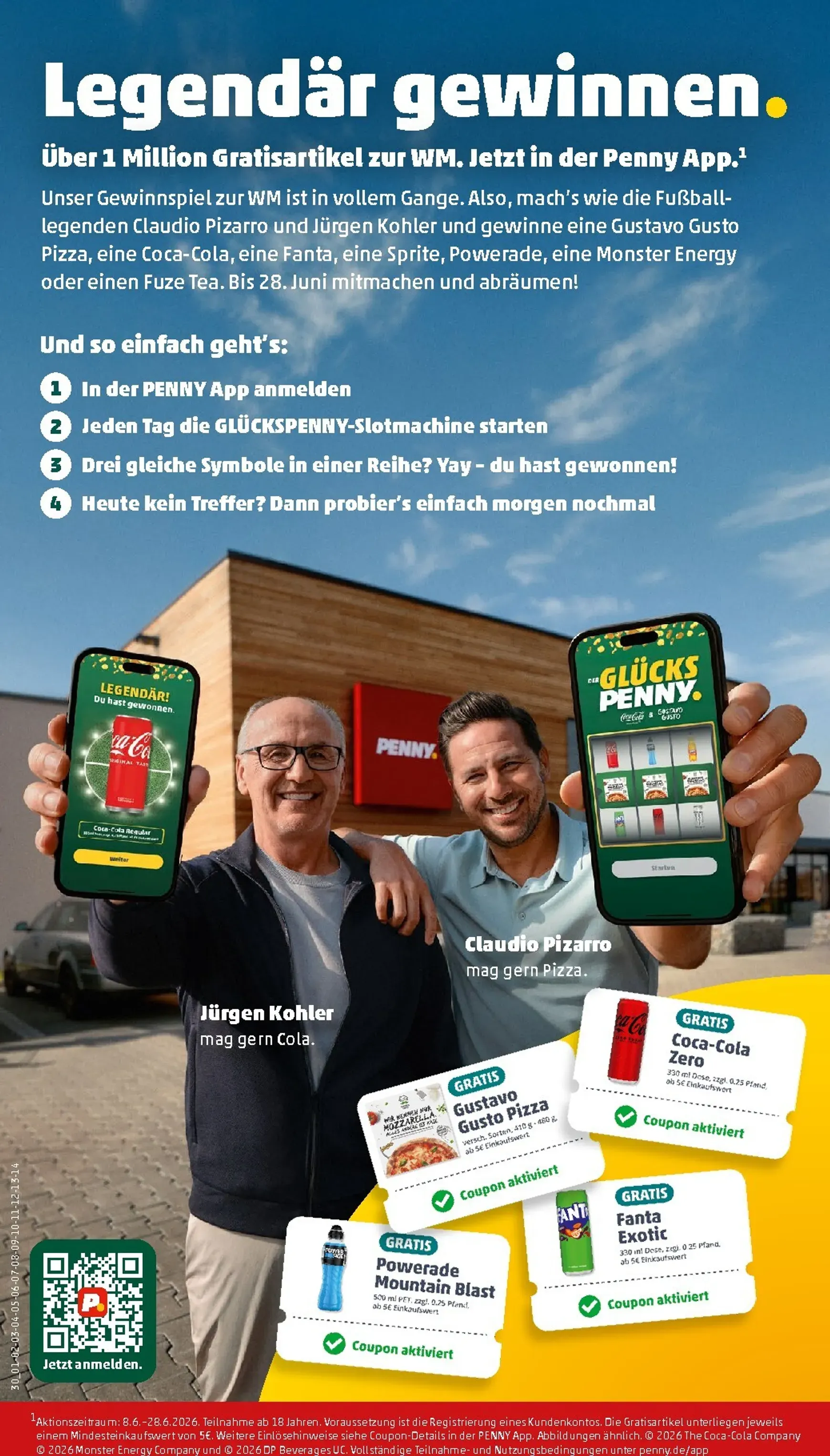 PENNY Prospekt – von Montag 15.06.2026 bis Samstag 20.06.2026 von 15. Juni bis 20. Juni 2026 - Prospekt seite 34