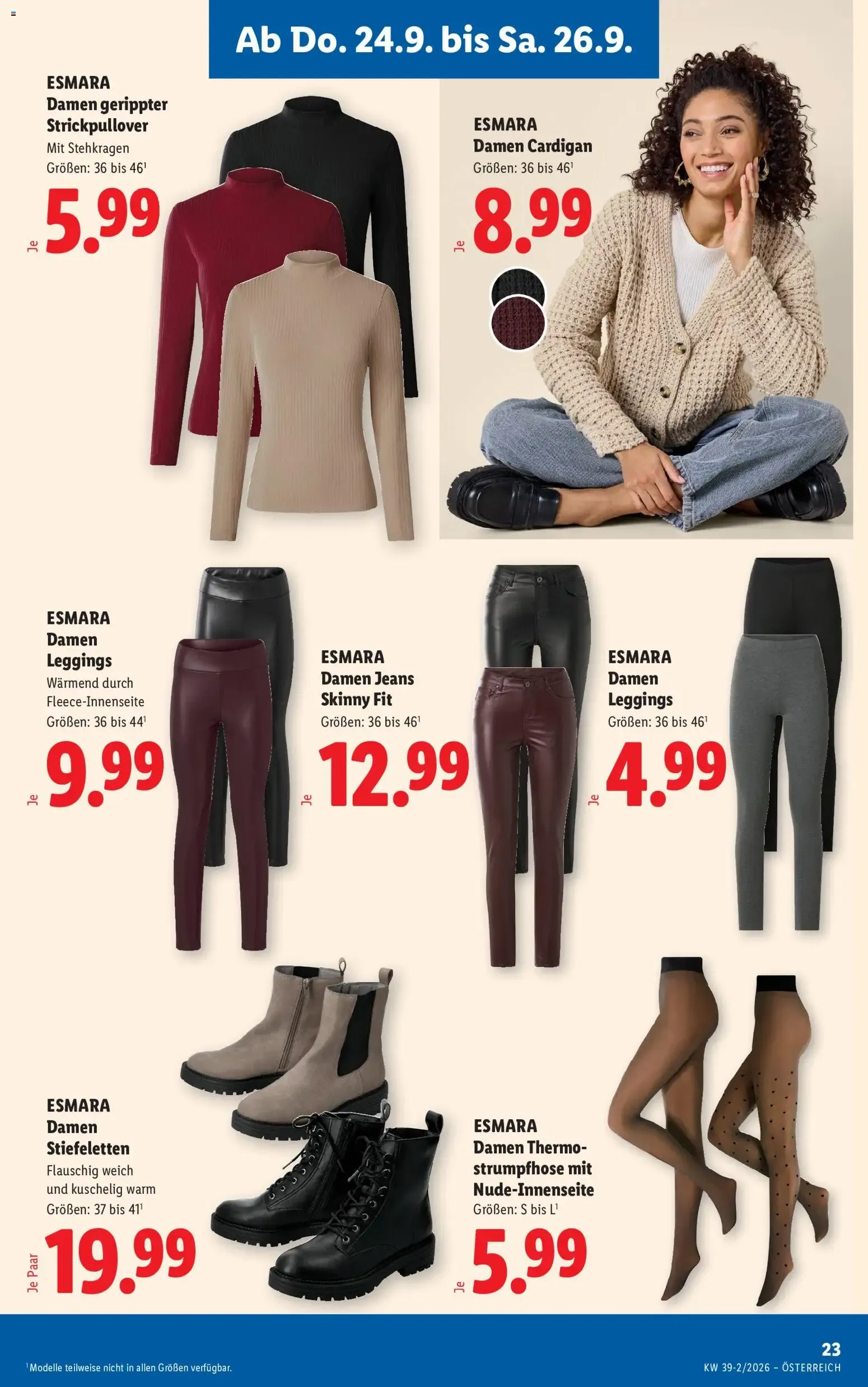 Lidl Aktion von 24. September bis 26. September 2026 - Flugblätt seite  27