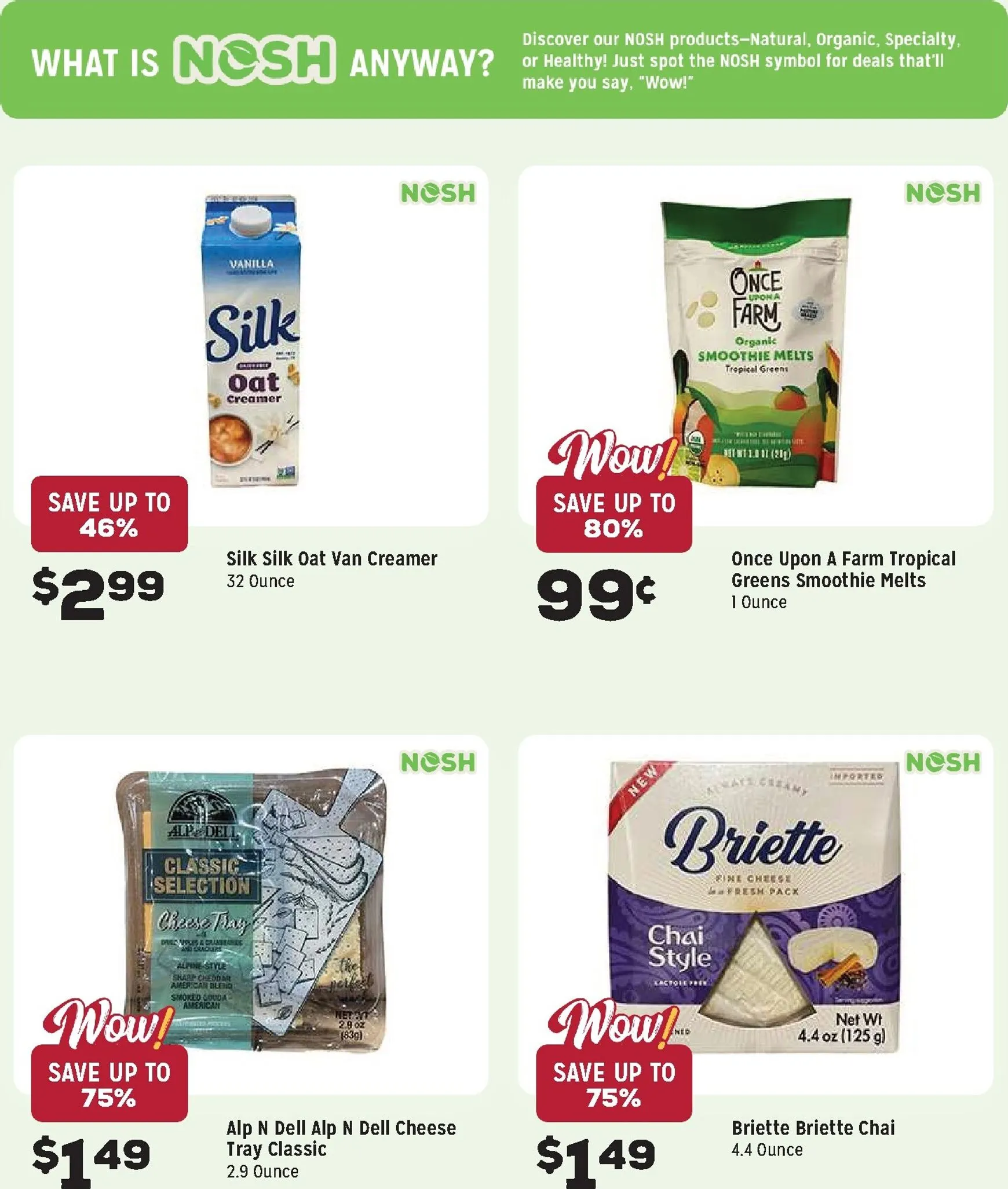 Weekly ad Grocery Outlet App Exclusive Offers from August 12 to August 18 2026 - Page 3