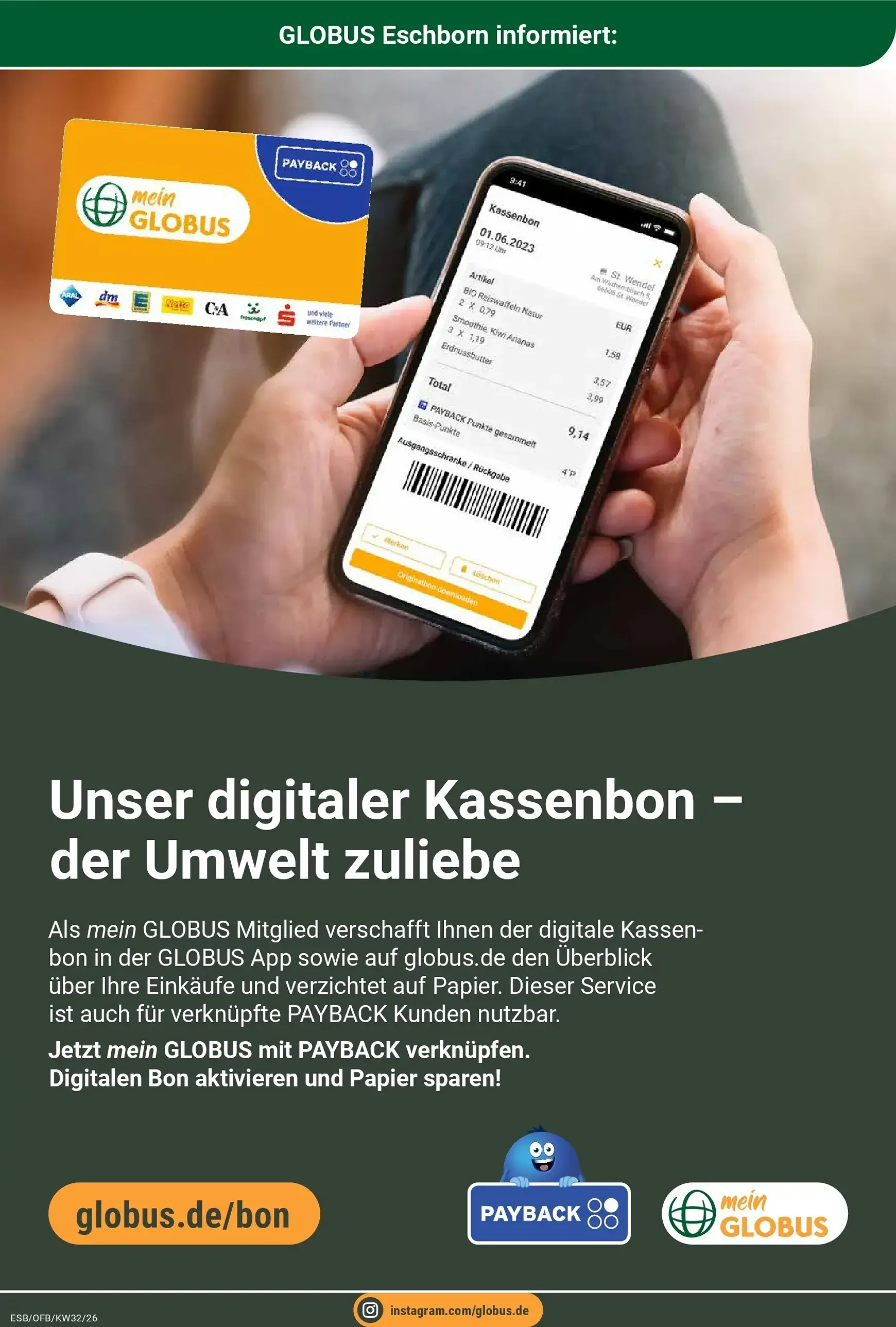 Globus - Echborn Prospekt – von Montag 03.08.2026 bis Samstag 08.08.2026 von 3. August bis 8. August 2026 - Prospekt seite 19
