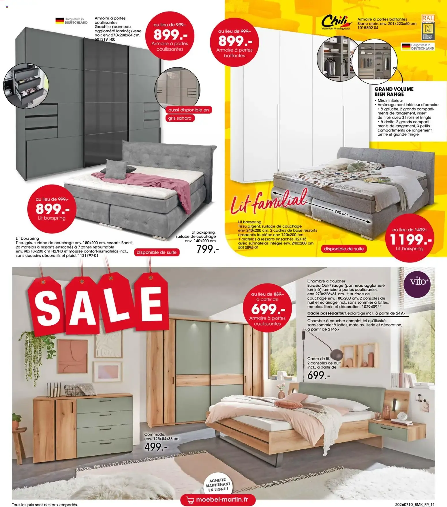 Möbel Martin catalogue sale à partir du 10/07/2026 - promo en ligne du 10 juillet au 31 juillet 2026 - Catalogue page 8