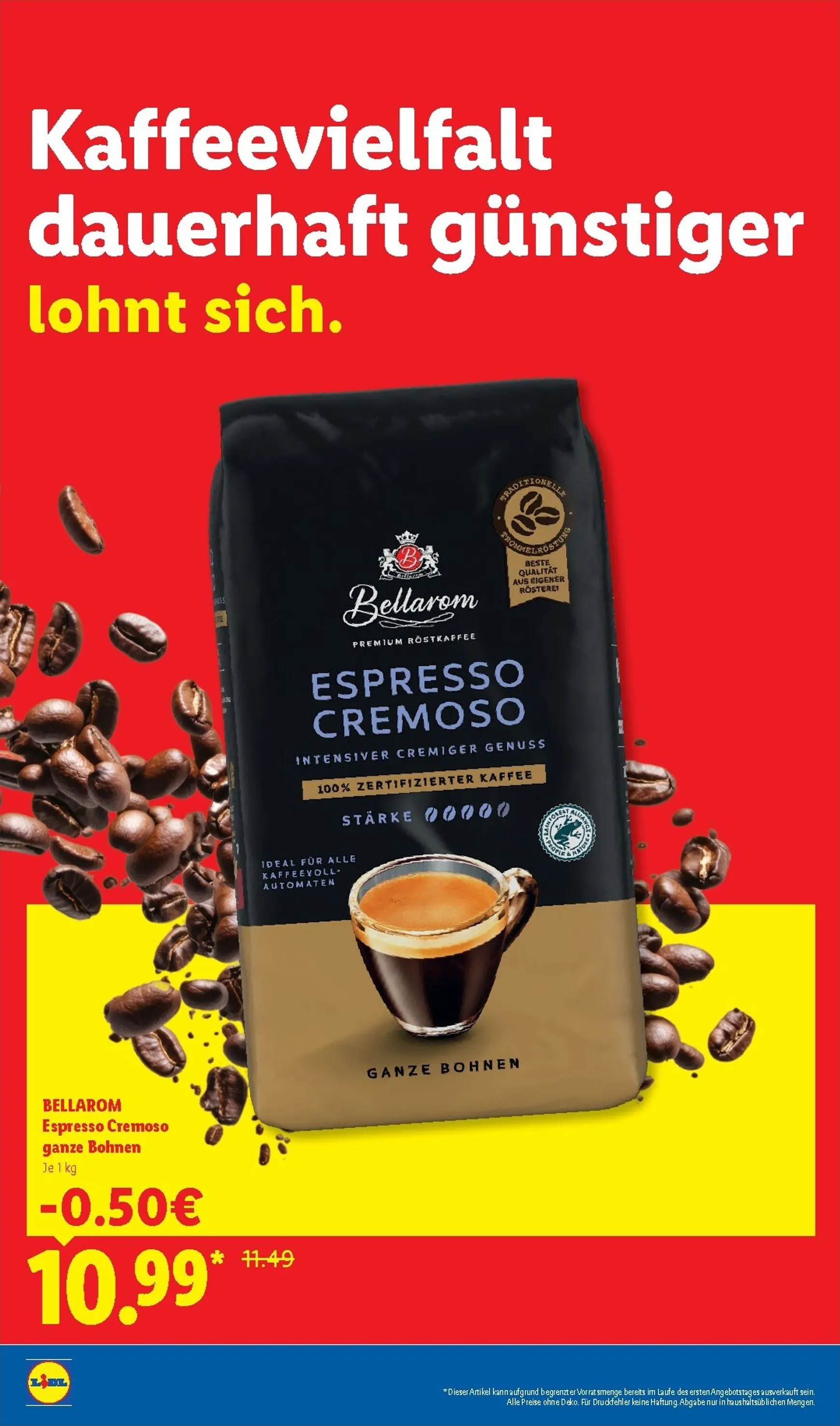 Lidl: Der Preisführer macht Deutschland dauerhaft günstiger! von 1. Juli bis 31. August 2026 - Prospekt seite 6