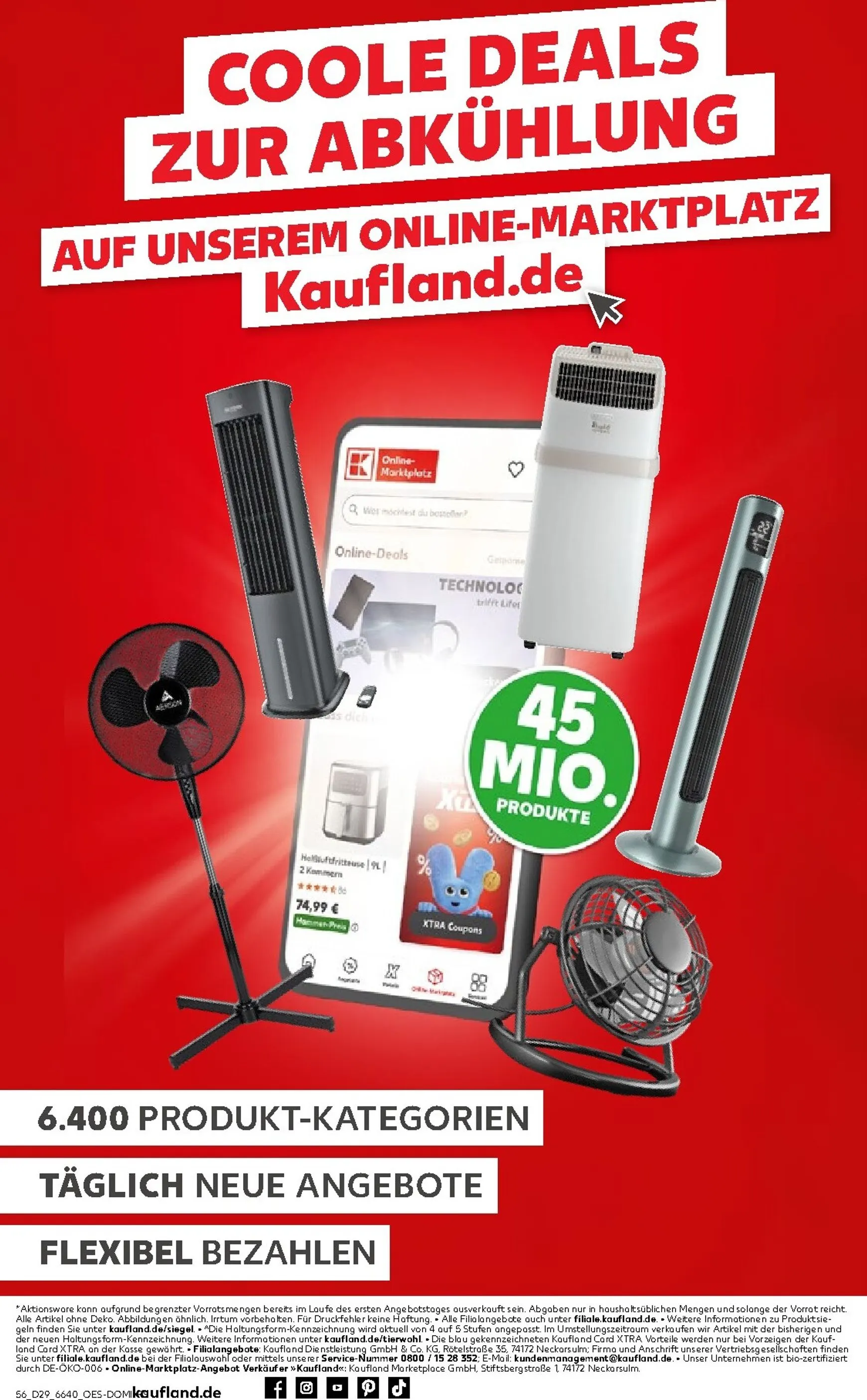 Kaufland Prospekt nächste Woche – von Donnerstag 16.07.2026 bis Mittwoch 22.07.2026 von 16. Juli bis 22. Juli 2026 - Prospekt seite 5