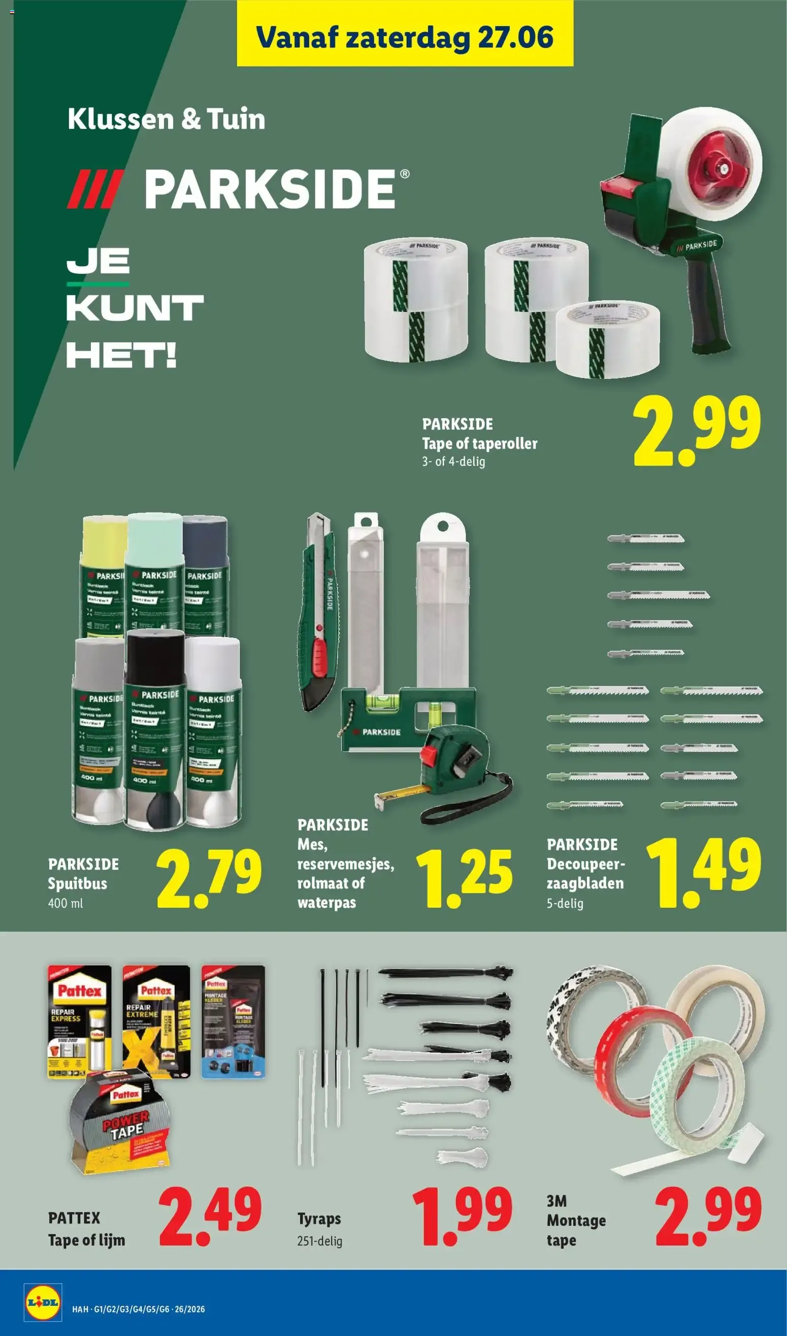 Lidl folder vanaf 22-06-2026 -- NIEUWE van 22 juni tot 28 juni 2026 - Folder pagina 15