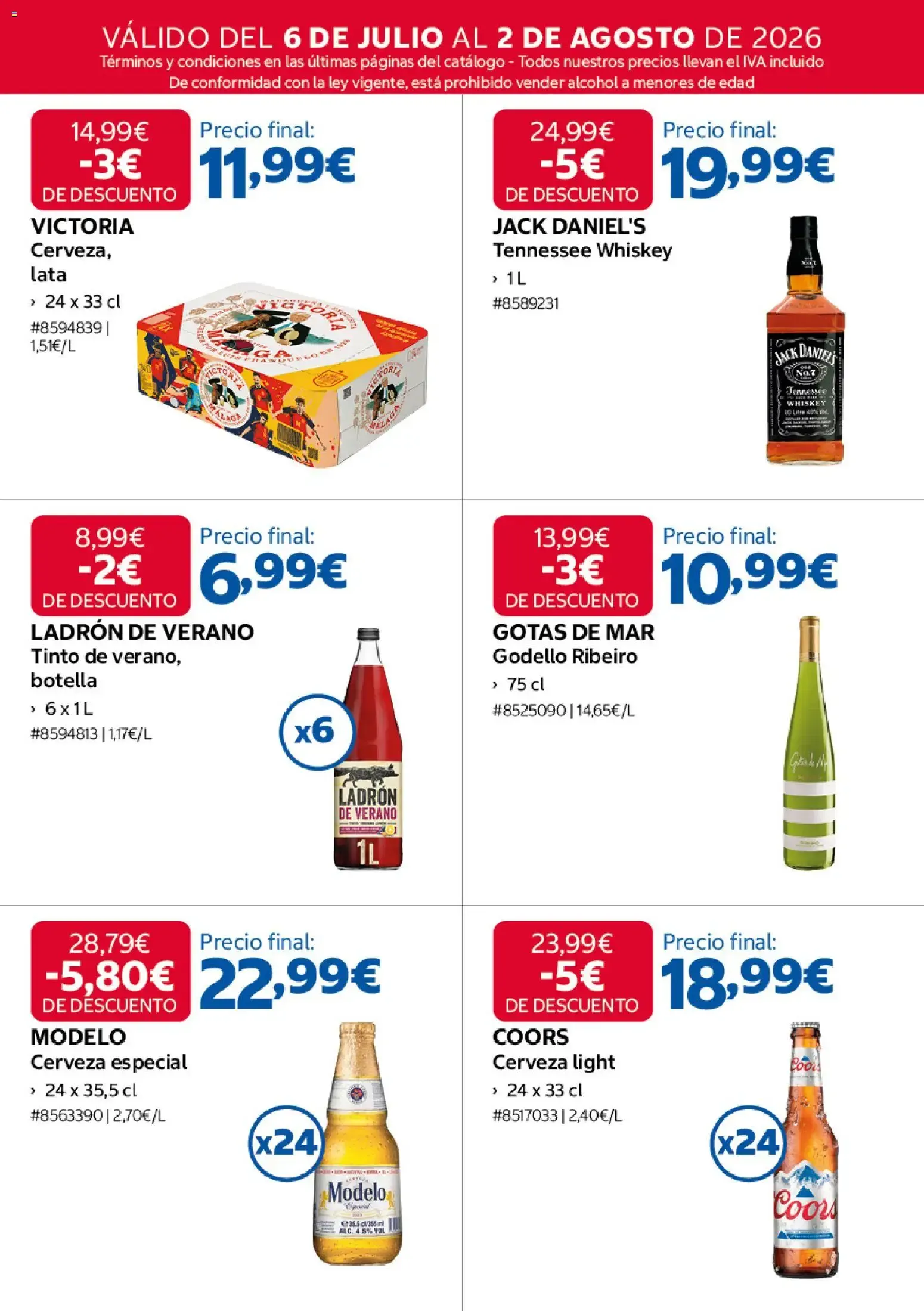 Catálogo de Shopper Costco catálogo del 06/07/2026 | folleto 6 de julio al 2 de agosto 2026 - Página 16