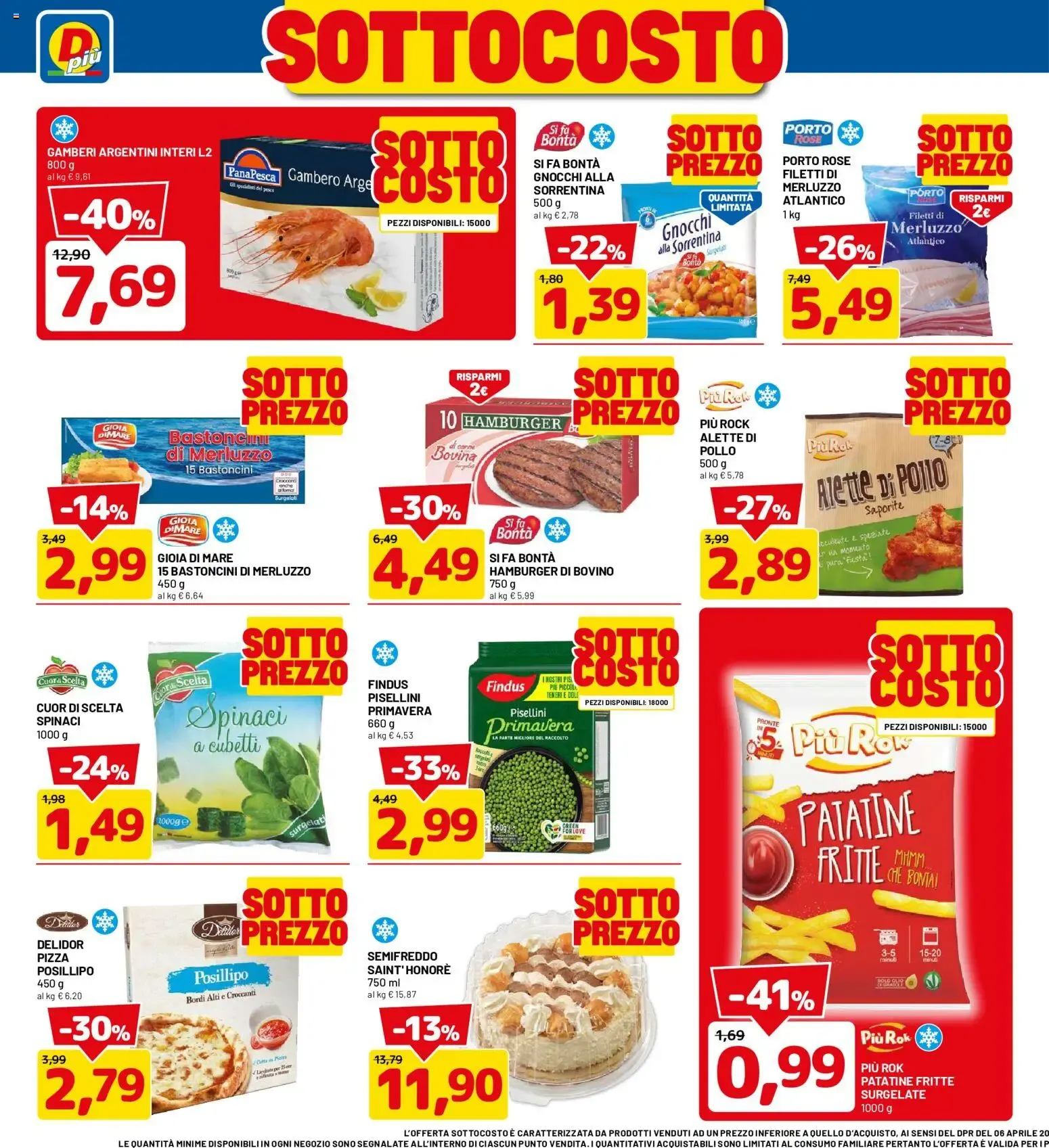 Nuovo D Più volantino dal 01/10/2026 > offerte anteprima 🛍️ da 1 ottobre a 10 ottobre di 2026 - Pagina del volantino 4