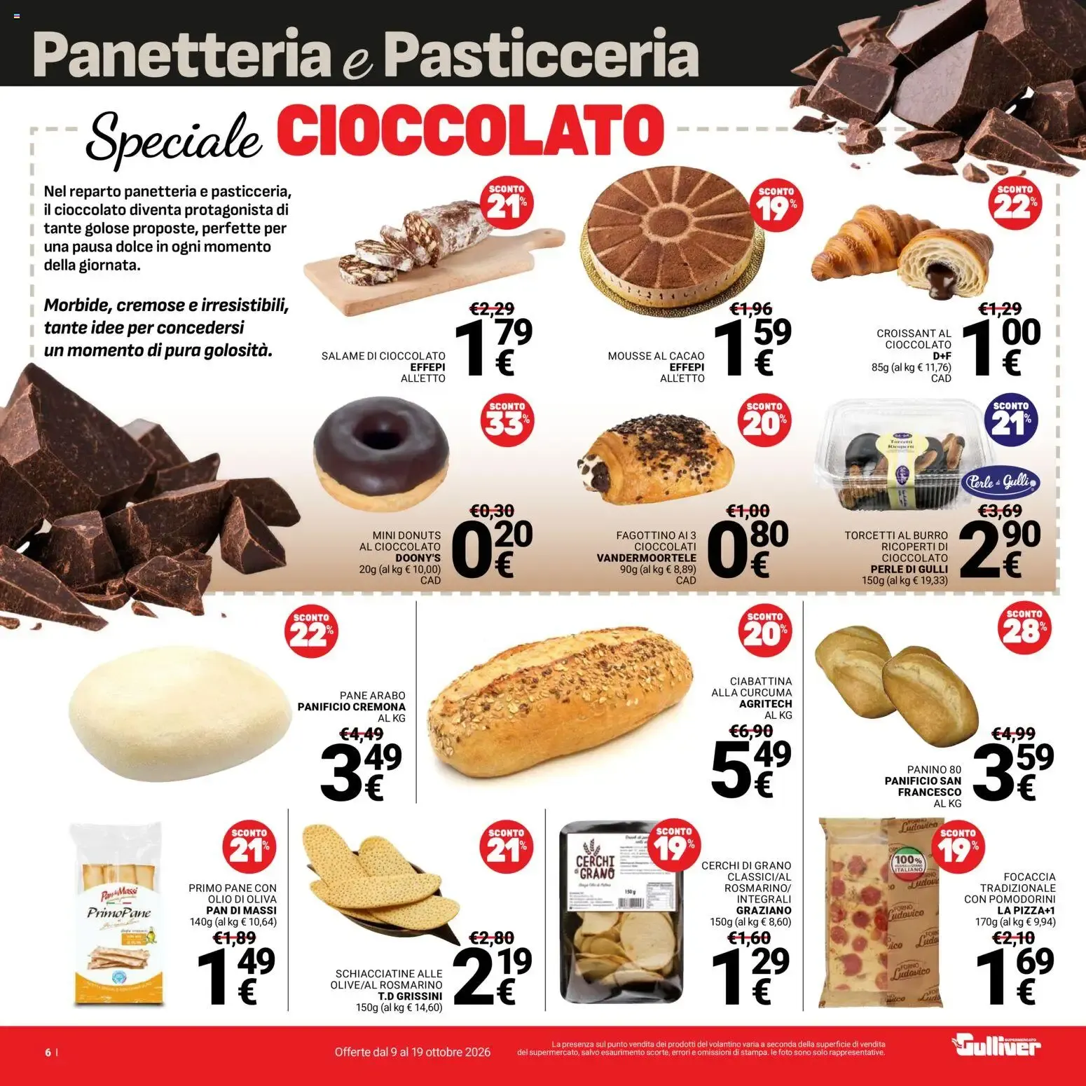 Nuovo Gulliver volantino dal 09/10/2026 > offerte anteprima 🛍️ da 9 ottobre a 19 ottobre di 2026 - Pagina del volantino 6