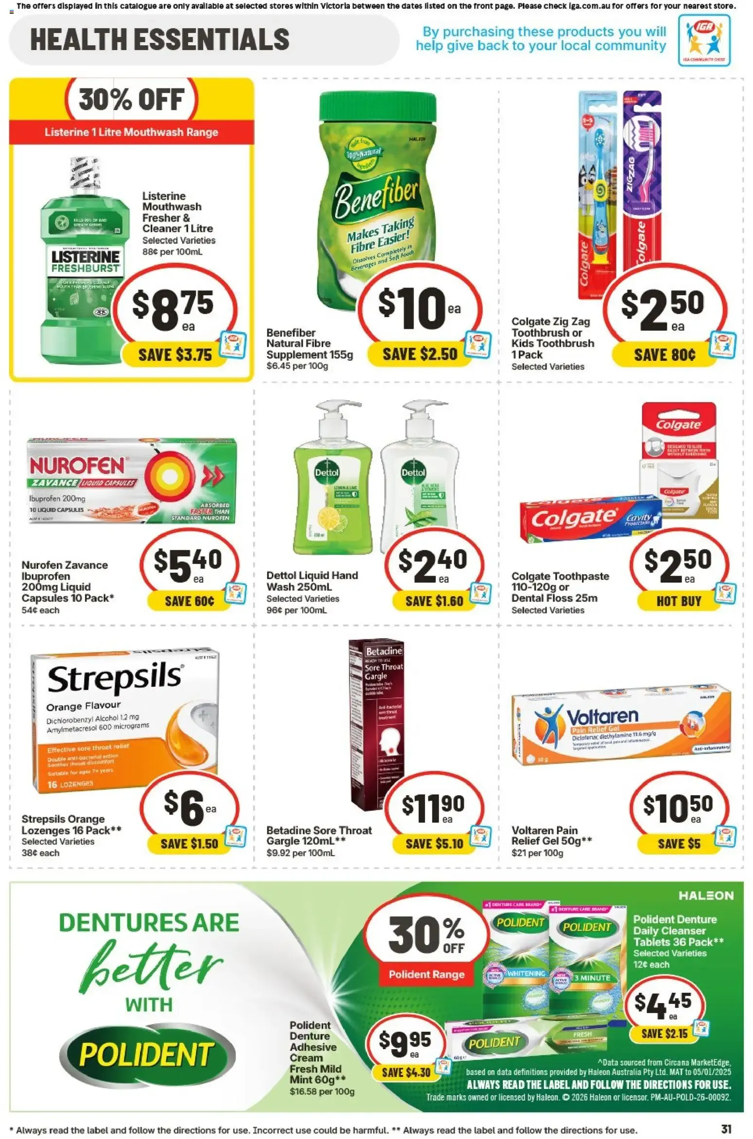 IGA catalogue valid from 05/08/2026 > Online Australia - Catalogue valid from 5 August to 11 August 2026 - page 34