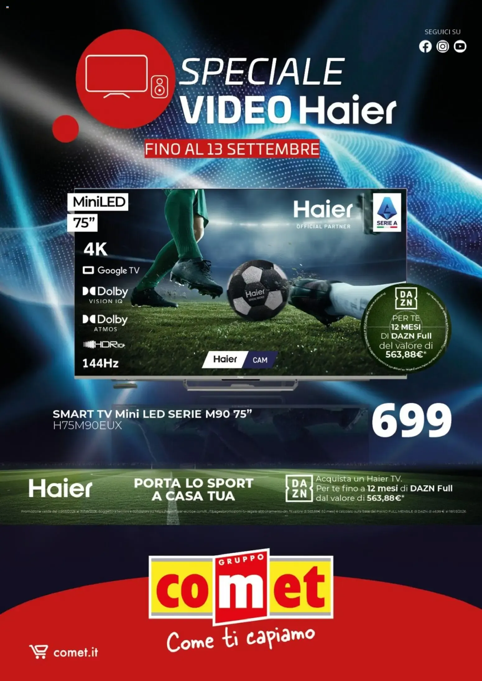 Speciale Video Haier - Comet