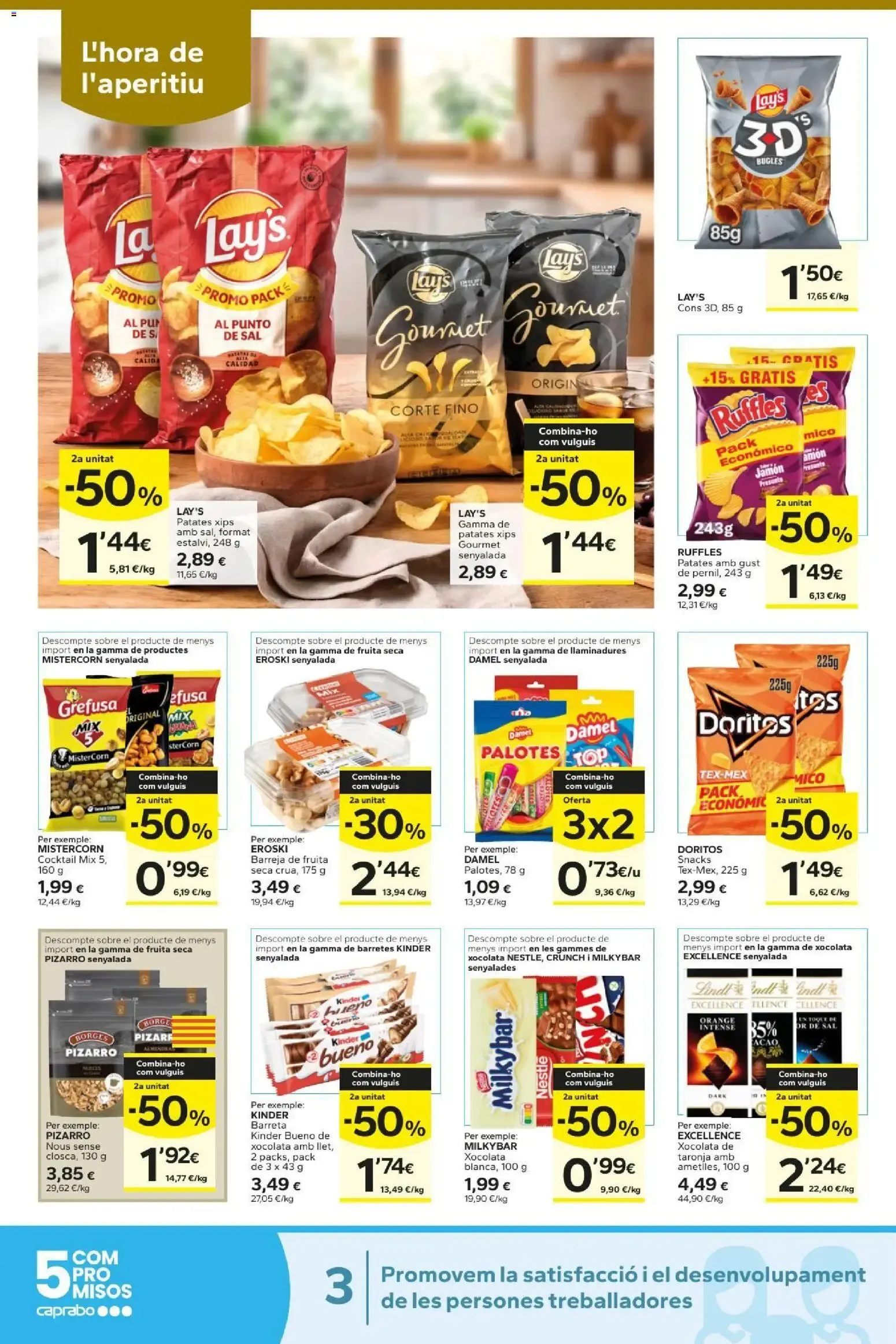 Catálogo de Caprabo folleto 01/10/2026 - 14/10/2026 1 de octubre al 14 de octubre 2026 - Página 16