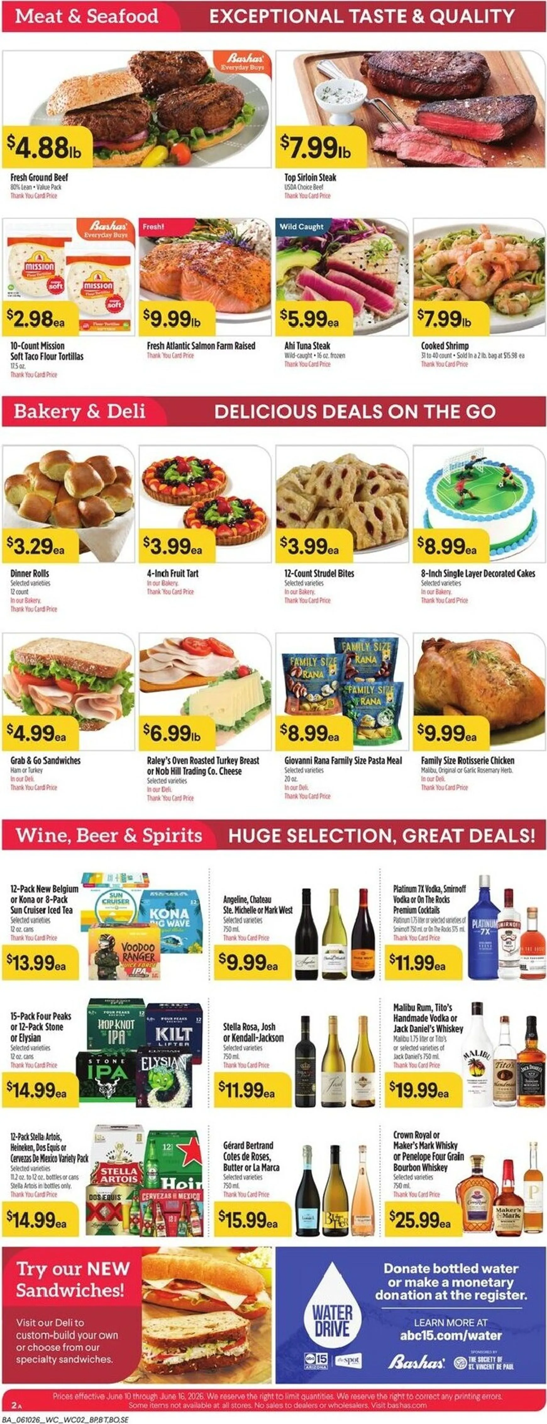 Weekly ad Bashas' Peak Produce from June 10 to June 16 2026 - Page 2