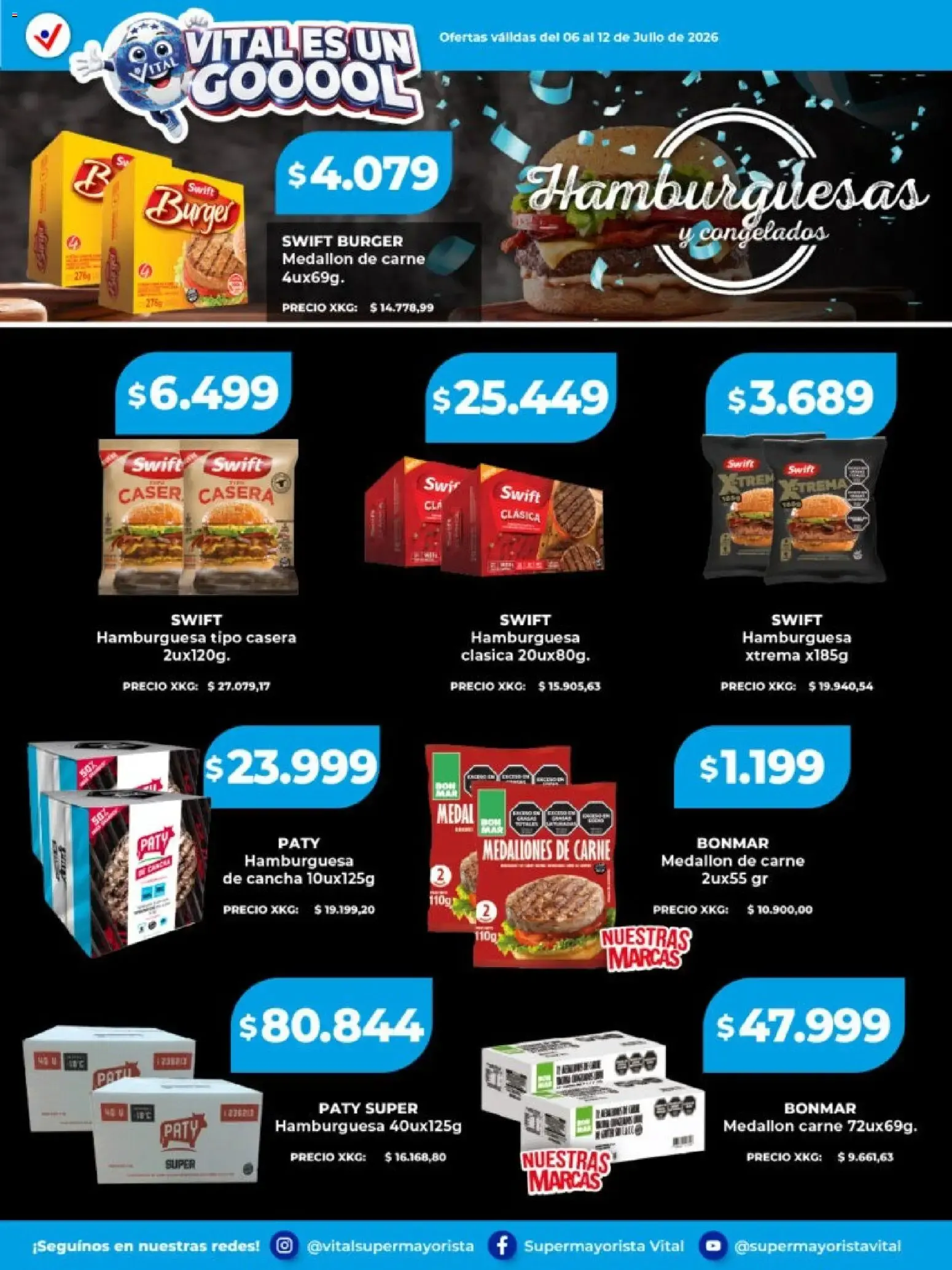 Ofertas de Vital - Especial de frescos || del 06/07/2026 - 12/07/2026 || Catálogo 6 de julio al 12 de julio 2026 - Página 8 del catálogo