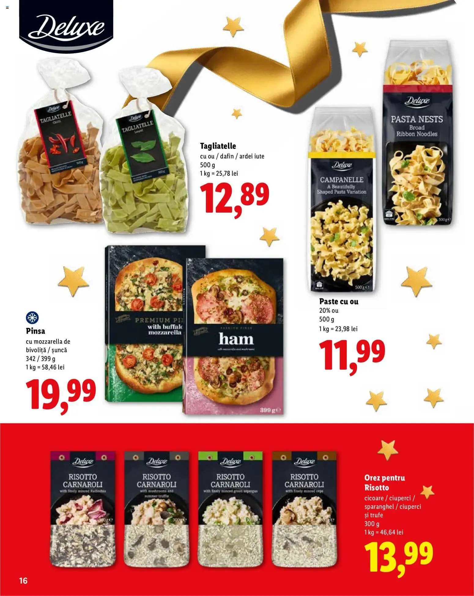 Catalog Magia unui Crăciun plin de savoare. de la 19 octombrie până la 31 decembrie 2026 - Revista Pagina 16
