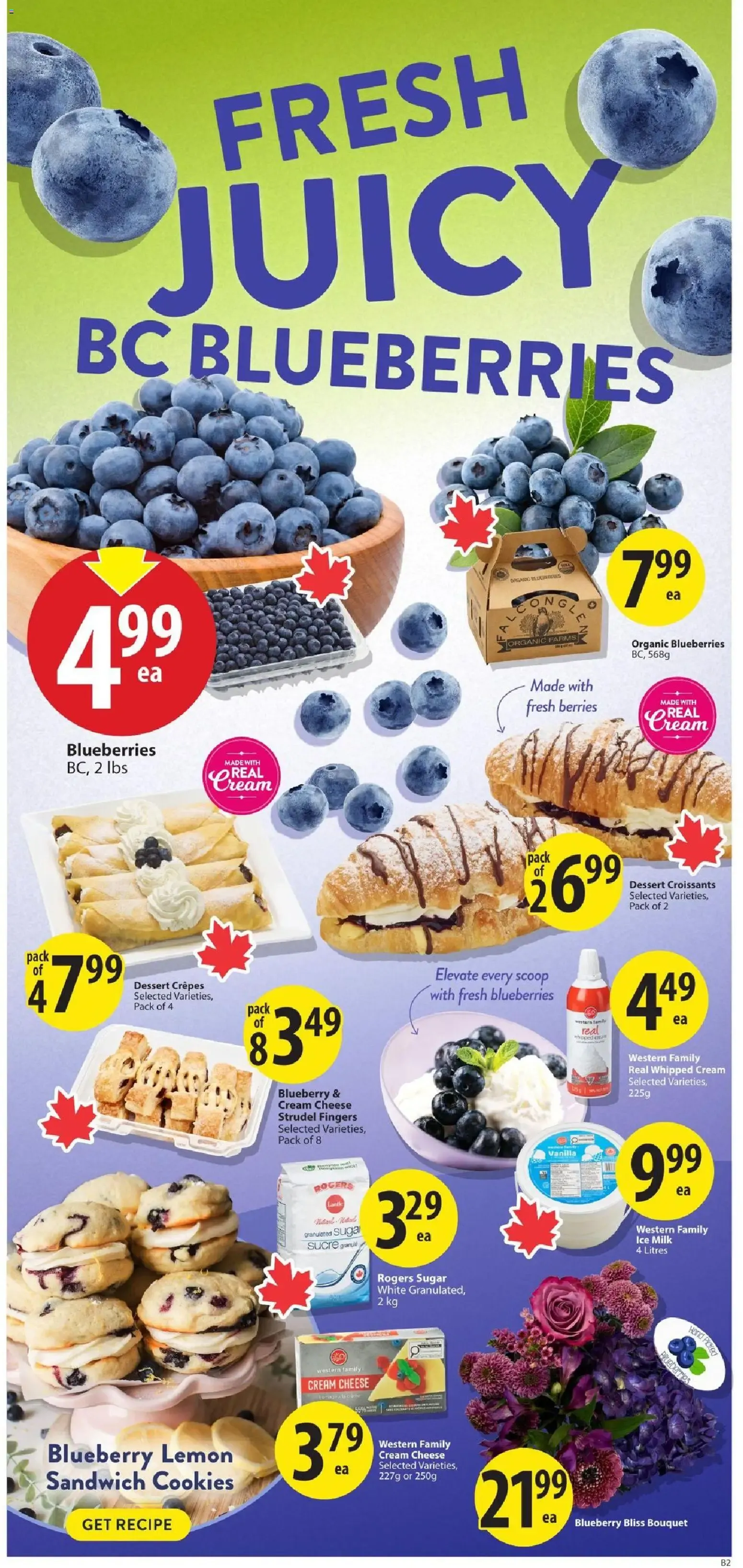 Save on foods weekly flyer / circulaire from Jul 23, 2026 > weekly specials & deals from July 23 to July 29 2026 - flyer page 2