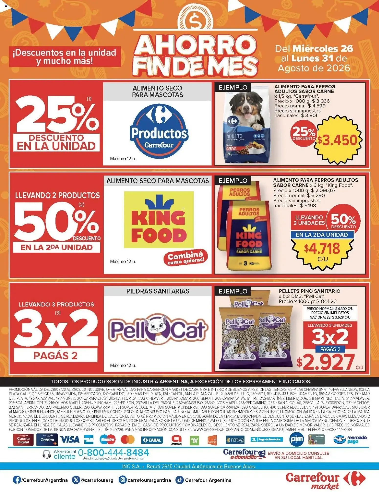 Ofertas de Carrefour ofertas || del 26/08/2026 - 31/08/2026 || Promociones 26 de agosto al 31 de agosto 2026 - Página 54 del catálogo
