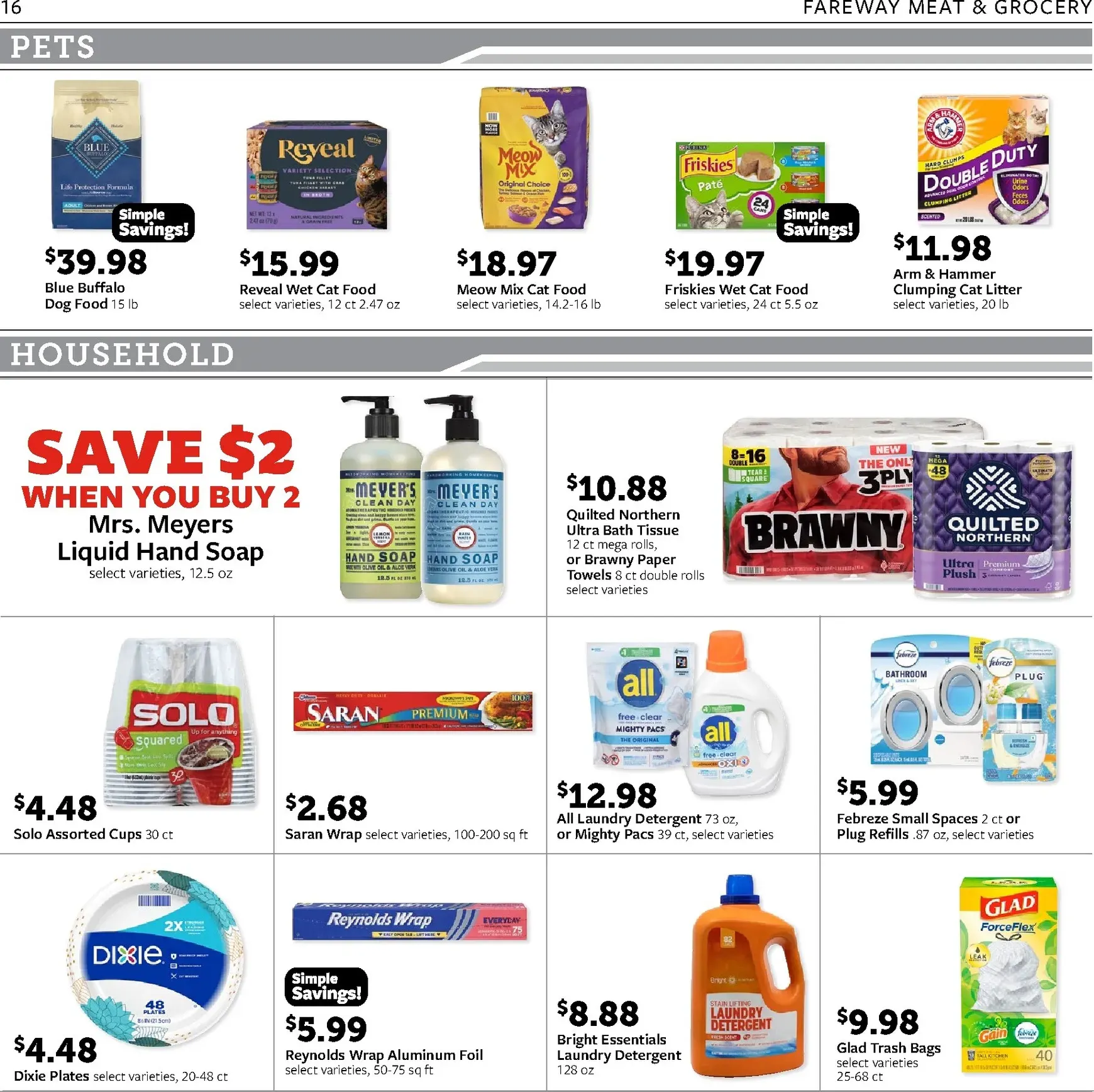 Weekly ad BACK TO SCHOOL SAVINGS! from August 24 to August 29 2026 - Page 16