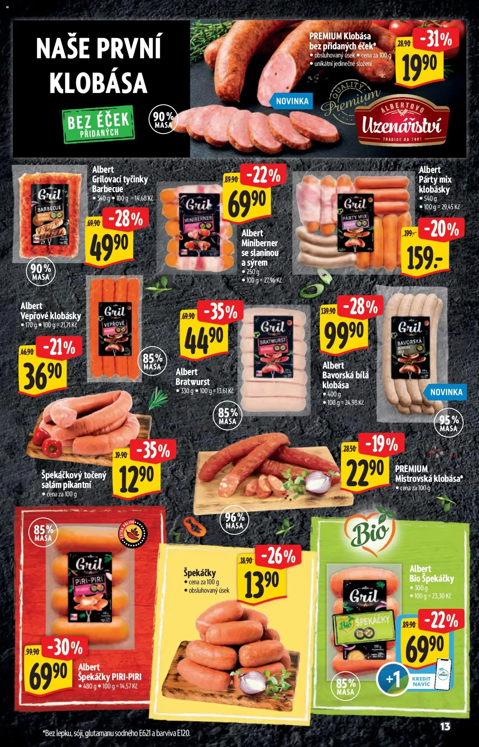Albert katalog - Hypermarket - Léto od 17.06.2026 - Akční leták - 17. června 30. června 2026 - Page 13