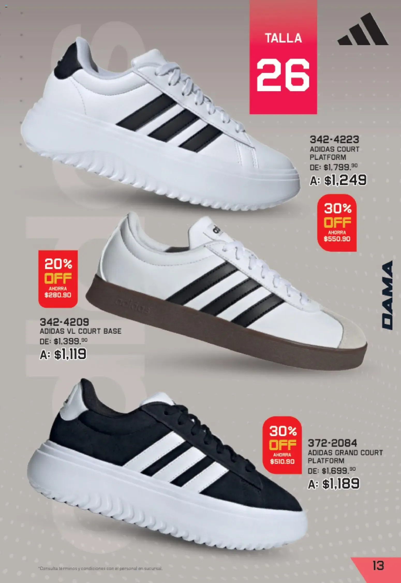 Catálogo de Andrea Sport - Marcas a tu medida 27 de septiembre al 31 de octubre 2026 - Pagina 13