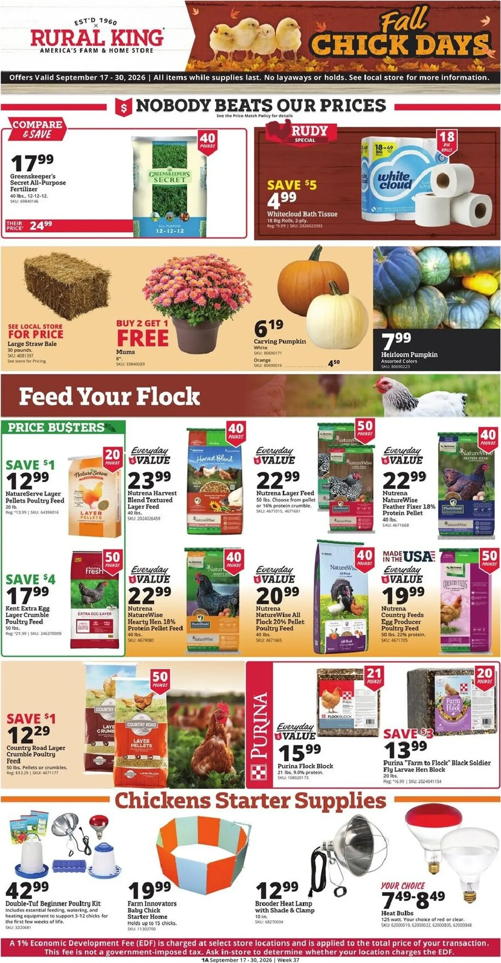 Weekly ad Rural King from September 17 to September 30 2026 - Page 3