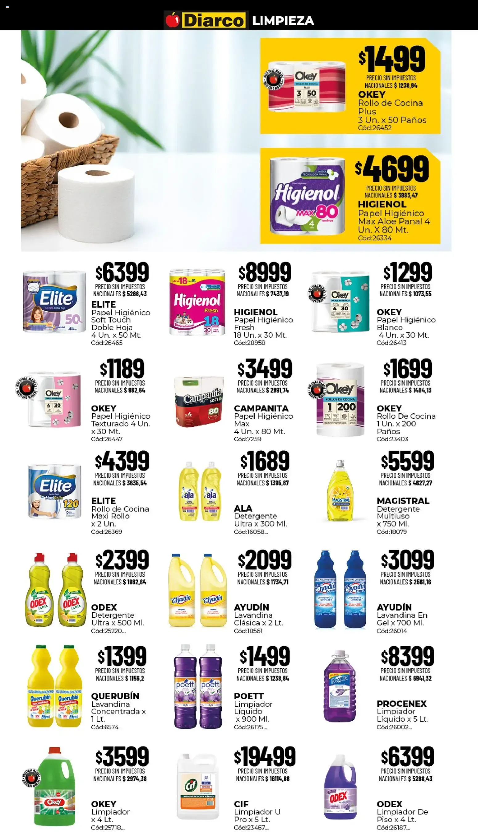 Ofertas de Diarco ofertas del 17/08 al 21/08 17 de agosto al 21 de agosto 2026 - Página 16 del catálogo