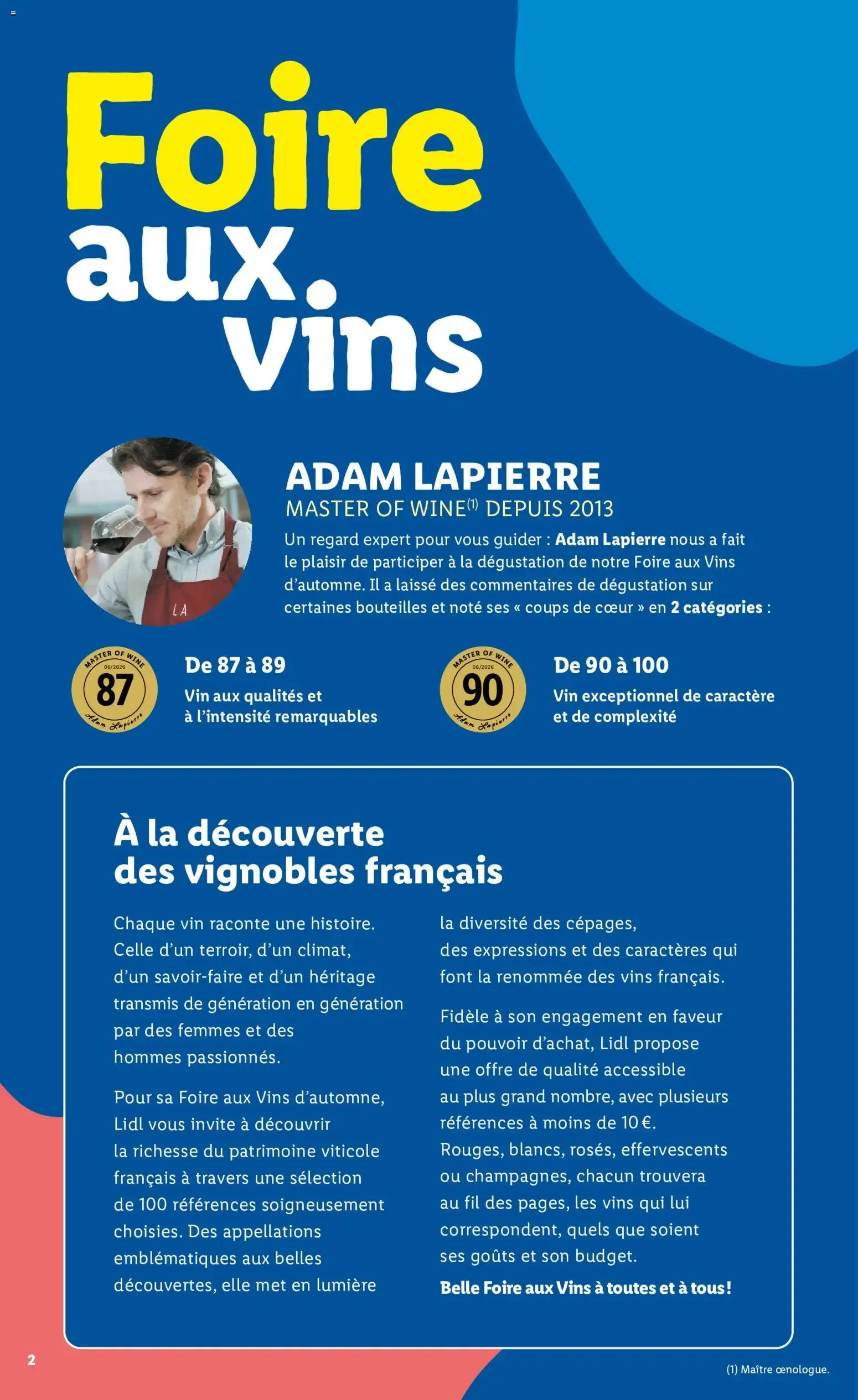 LES EFFERVESCENTS du 3 septembre au 10 septembre 2026 - Catalogue page 2
