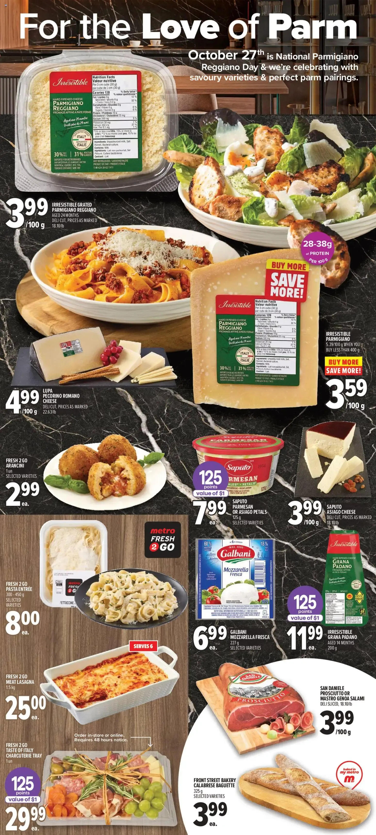 Metro weekly flyer / circulaire from Oct 22, 2026 > weekly specials & deals from October 22 to October 28 2026 - flyer page 8