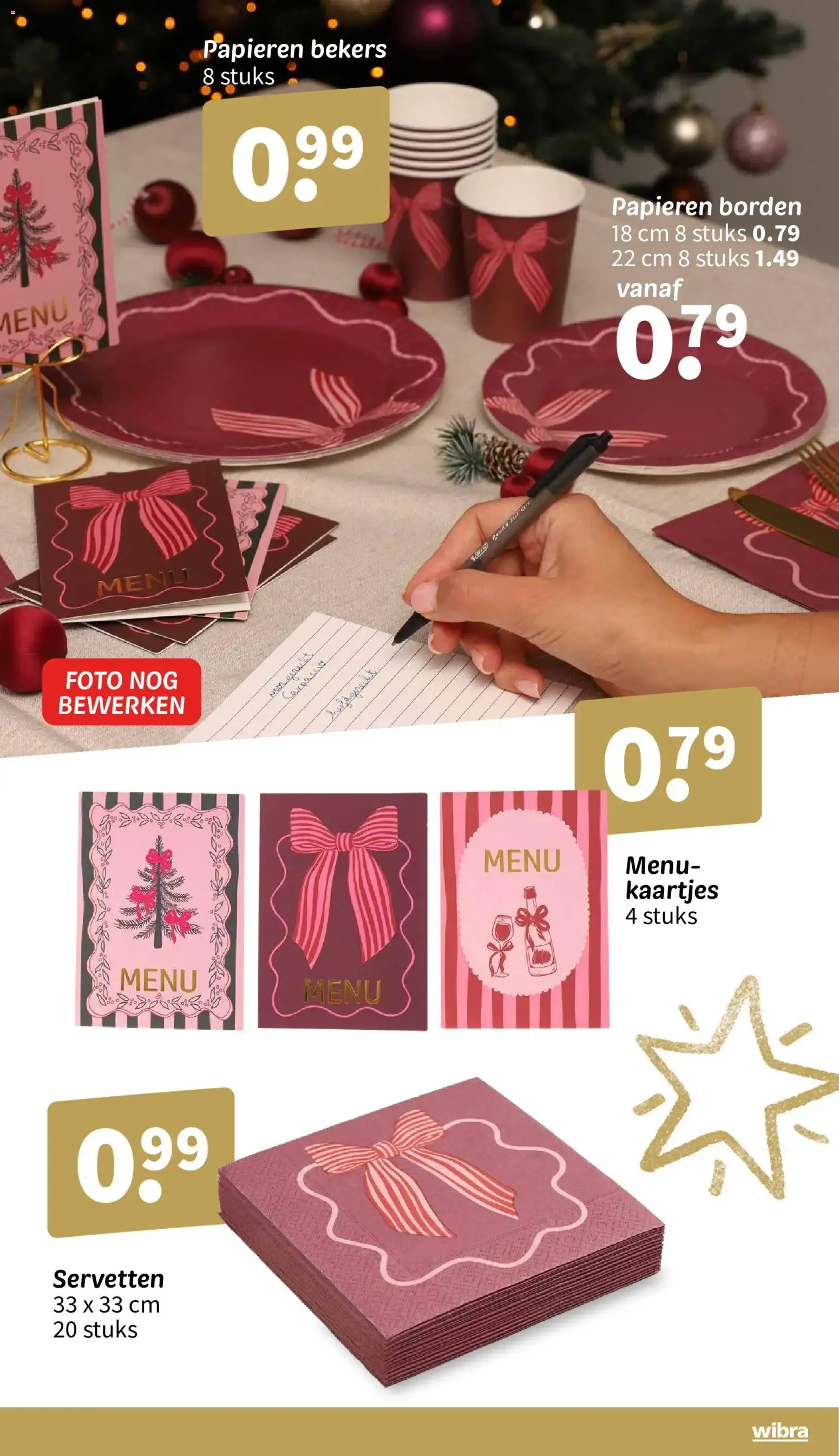 Wibra Strikken van 15 oktober tot 23 december 2026 - Folder pagina 3