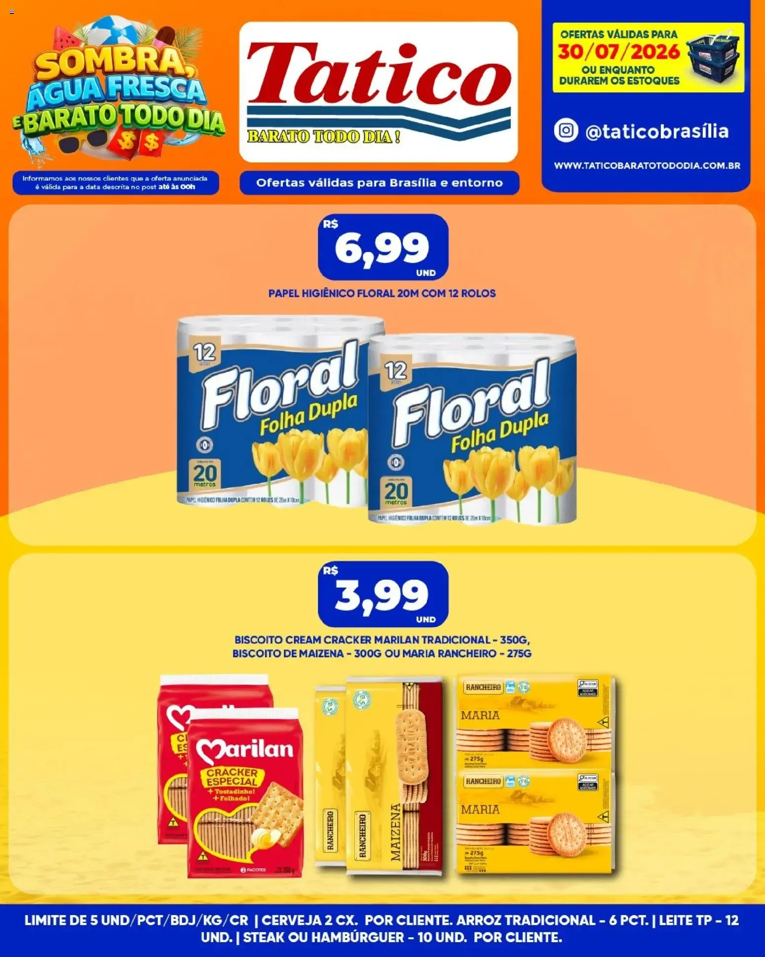 Encarte de Tatico ofertas do Dia de 31/07/2026 | Promoções Online 31 de julho até 31 de julho 2026 - Pagina 23