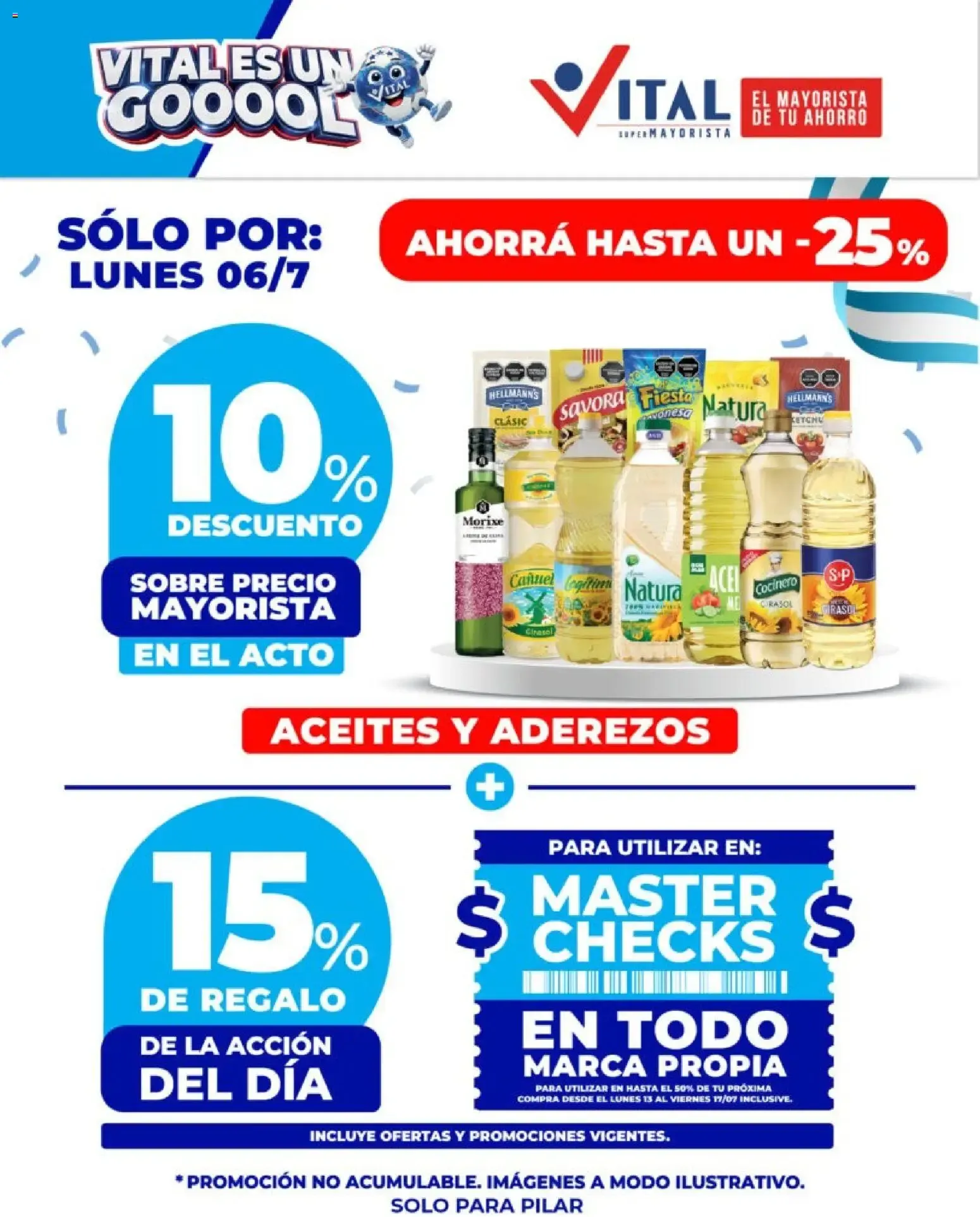 Ofertas de Vital Supermayorista - Semana de Desayuno 6 de julio al 12 de julio 2026 - Página 2 del catálogo