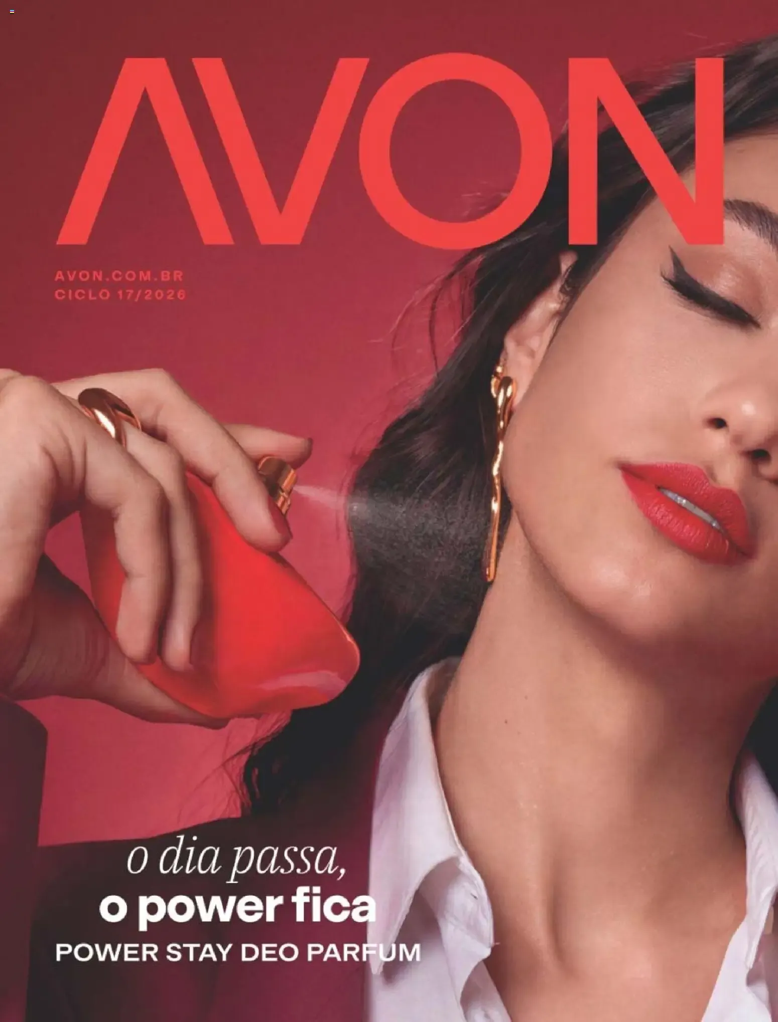 Encarte de Avon Ciclo 17/2026 3 de novembro até 29 de novembro 2026 - Pagina 1