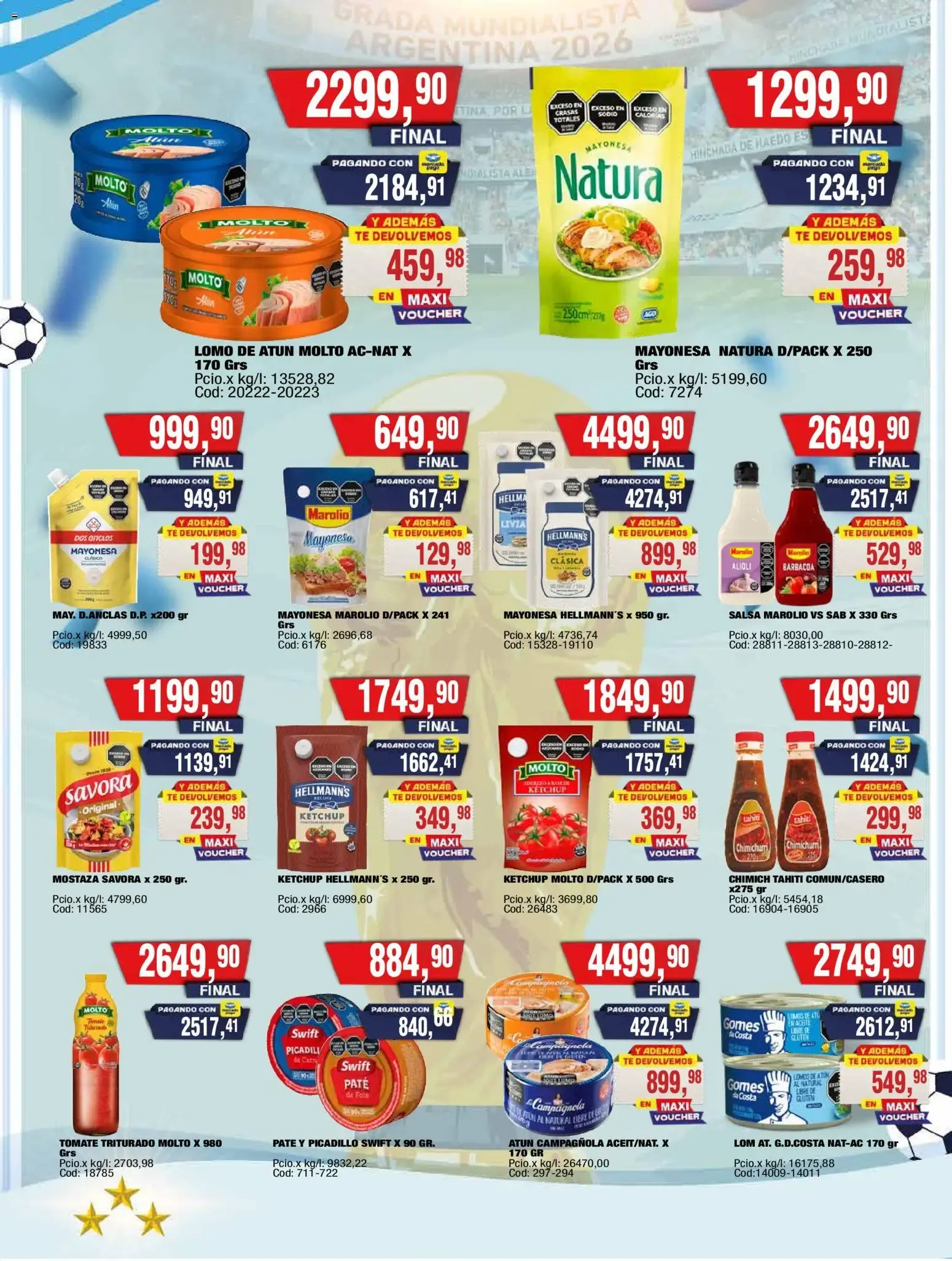 Ofertas de Maxiconsumo ofertas || del 15/06/2026 - 21/06/2026 || Catálogo 8 de junio al 14 de junio 2026 - Página 5 del catálogo