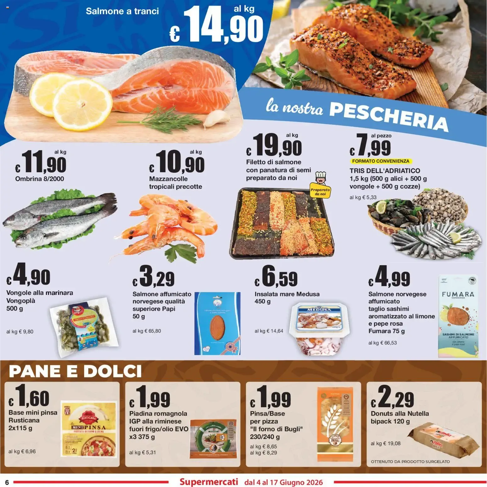 Sì con Te volantino dal 04/06/2026 - online Offerte da 4 giugno a 17 giugno di 2026 - Pagina del volantino 6