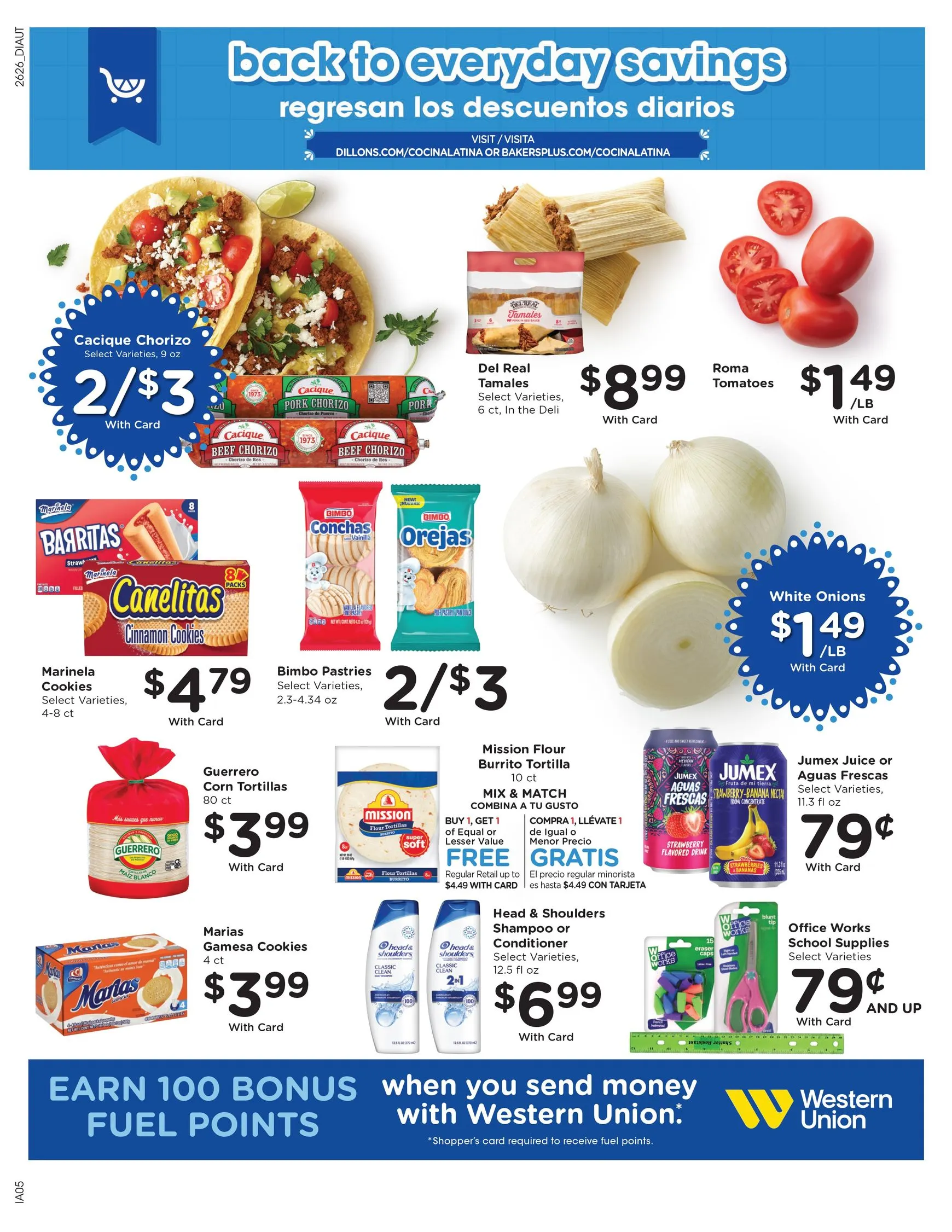 Weekly ad Baker's back to school savings y Weekly Digital Deals from July 29 to August 4 2026 - Page 14