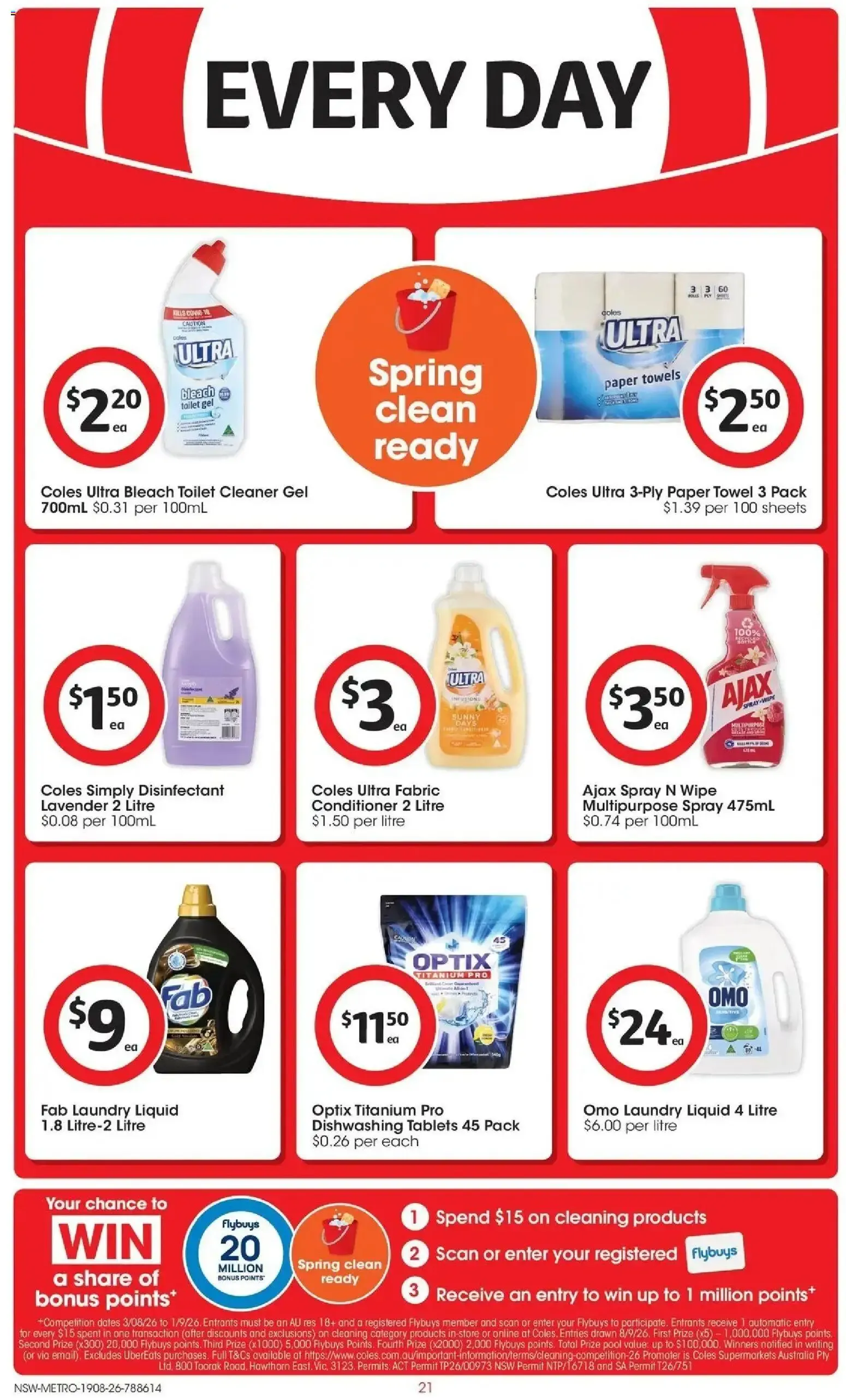 Coles catalogue valid from 19/08/2026 > Online Australia - Catalogue valid from 19 August to 25 August 2026 - page 21