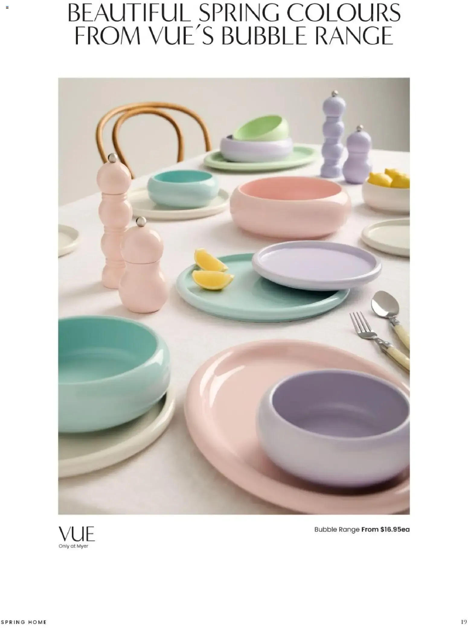 Myer - Set For Spring - Catalogue valid from 1 August to 31 August 2026 - page 18