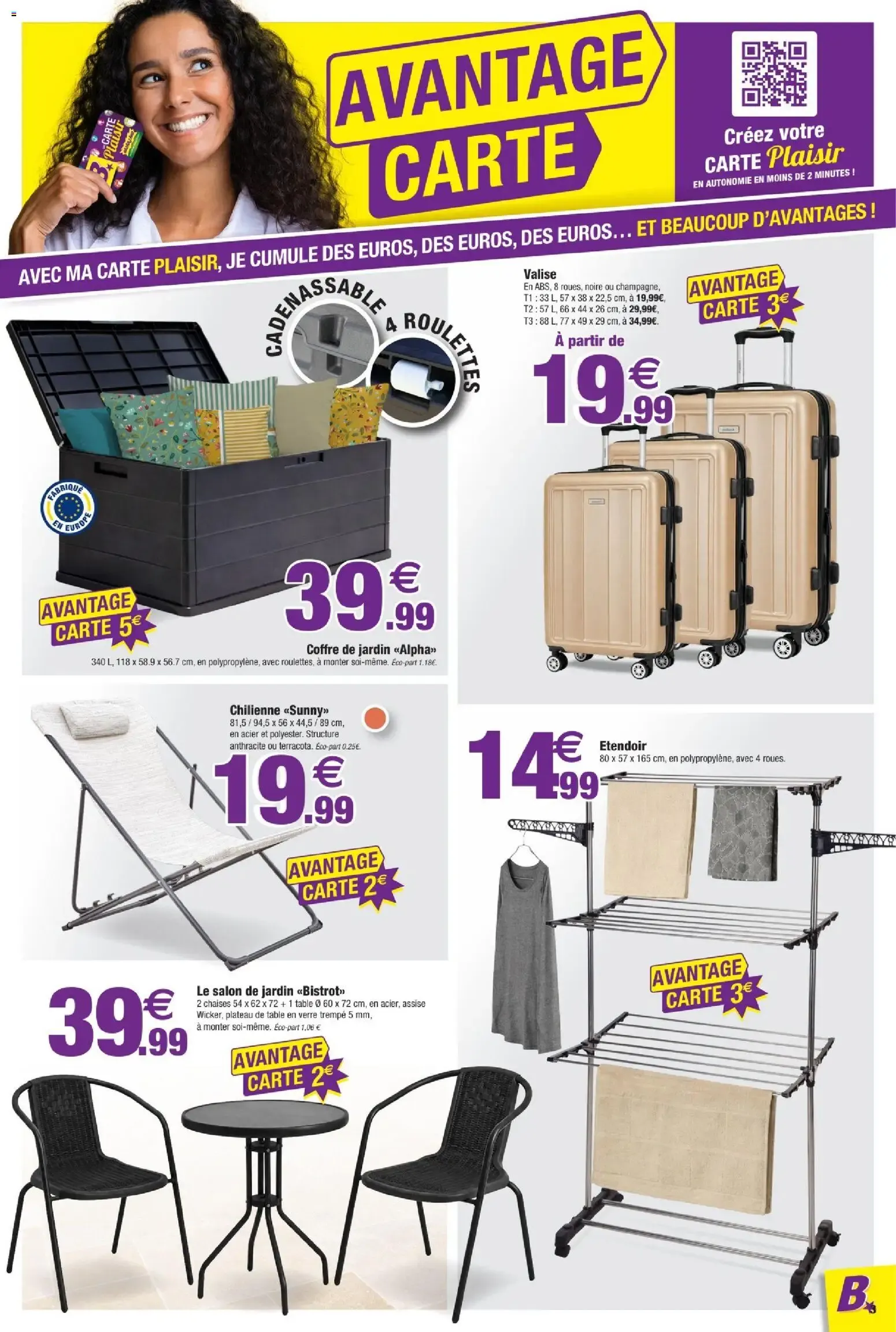 Bazarland - BazarLand - Ouverture Solliès-Pont à partir du 22/07/2026 - promo en ligne du 22 juillet au 9 août 2026 - Catalogue page 3