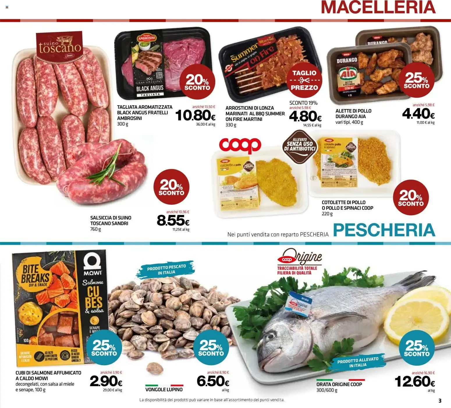 Superconti volantino dal 13/08/2026 - online Offerte da 13 agosto a 26 agosto di 2026 - Pagina del volantino 3
