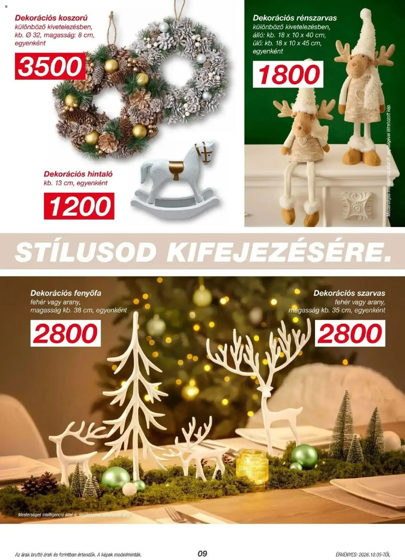 Katalógus TÖBB MEGHITT CSALÁDI PILLANAT. október 5.-tól november 1.-ig 2026. - Oldal 9